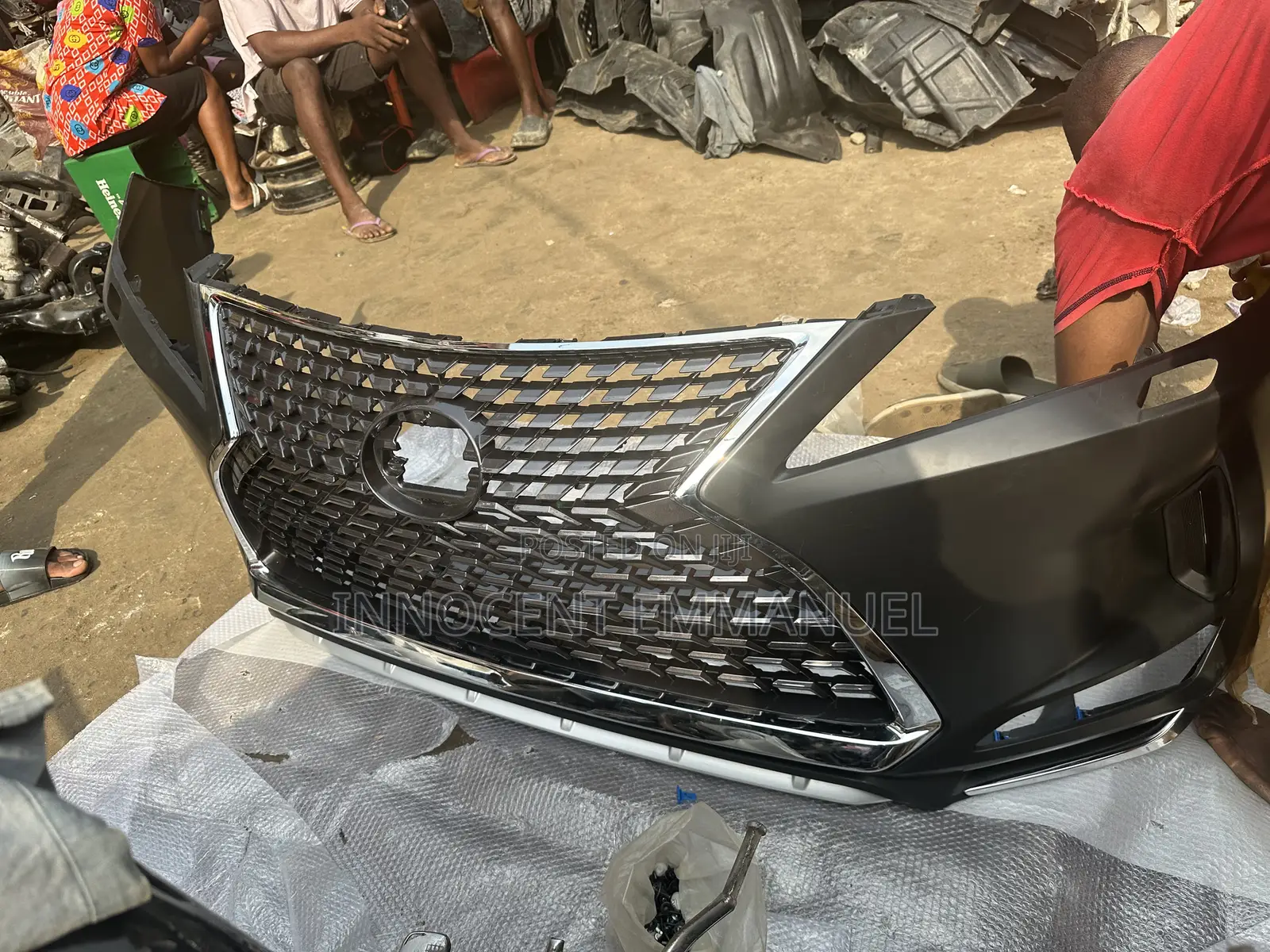 Complete Front Bumper Rx 350 2020 Model Covertion Type