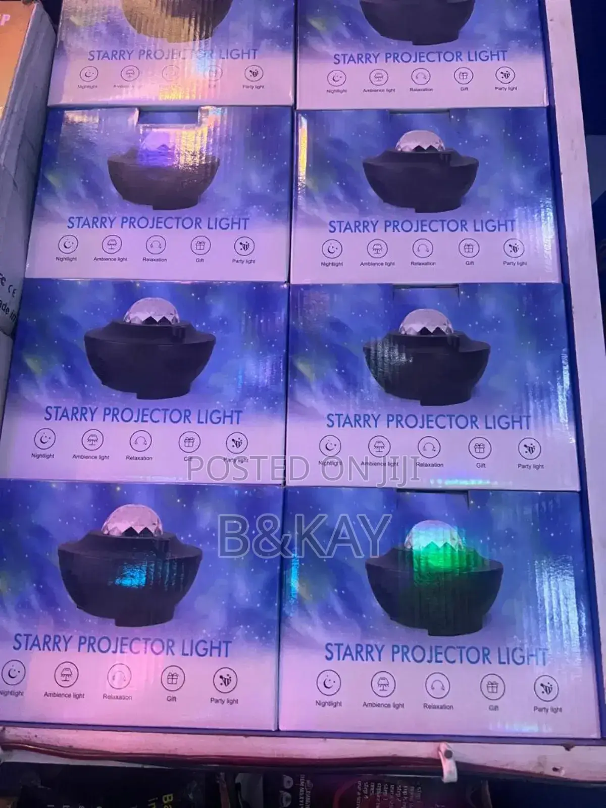 Starry Light Projector