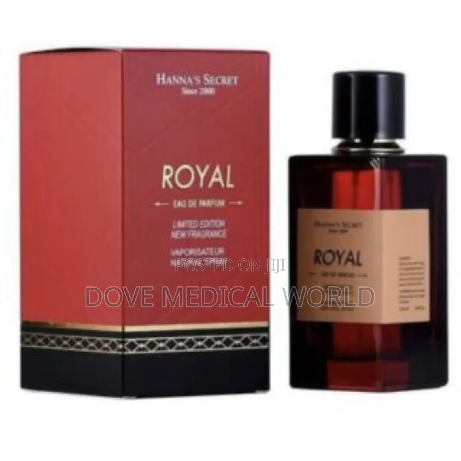 Hanna's Secret Royal Edp 100ml