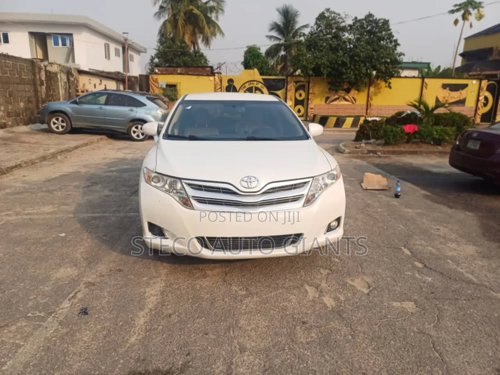 Toyota Venza 2011 White