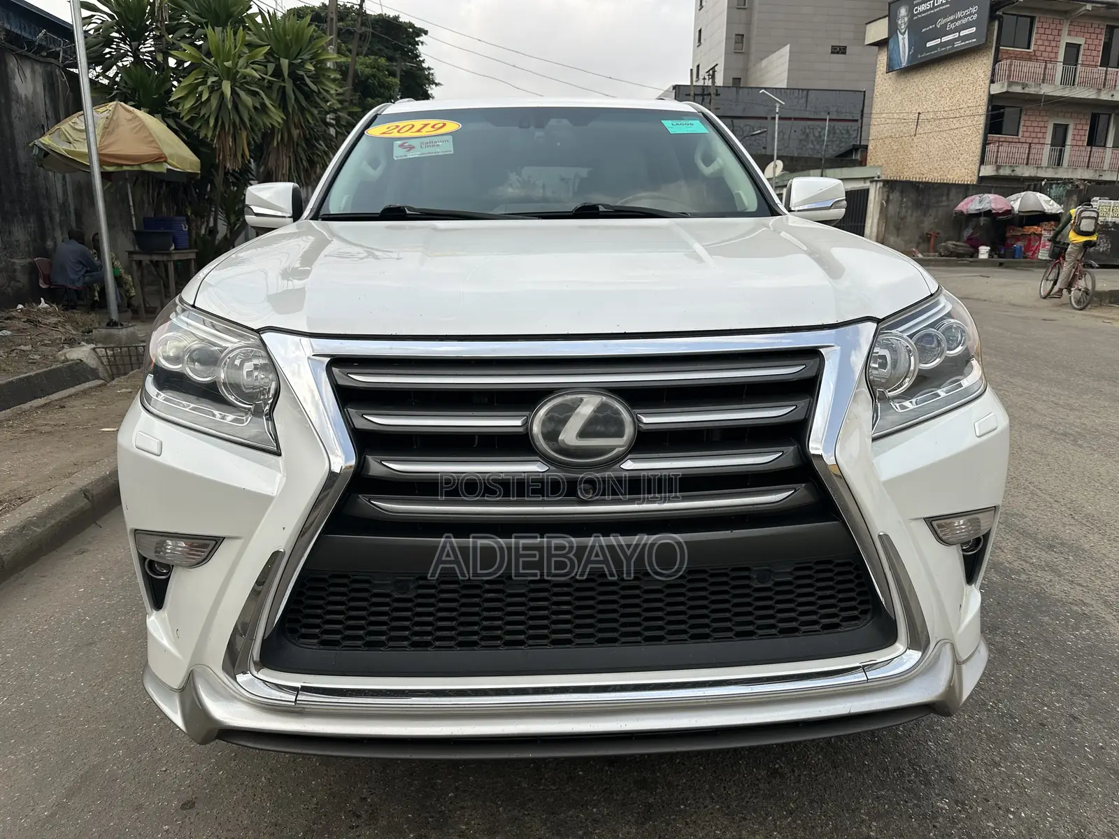 Lexus GX 460 Luxury 2019 Pearl