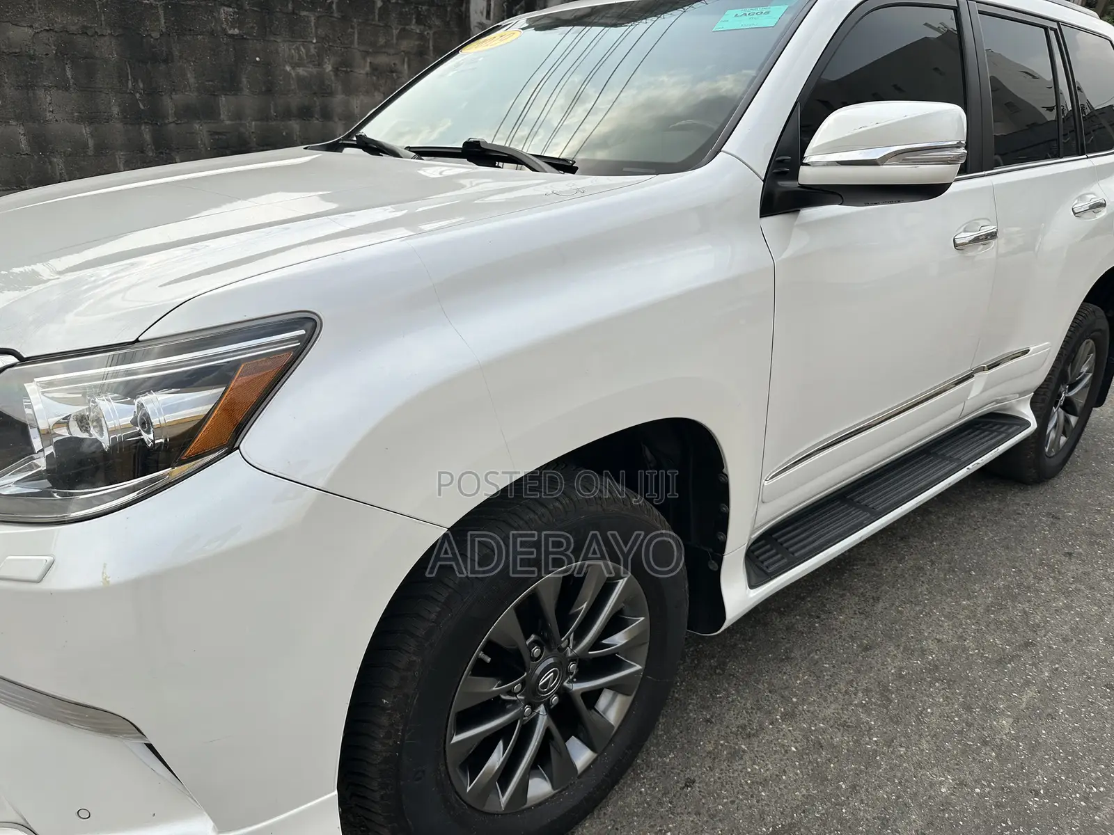 Lexus GX 460 Luxury 2019 Pearl