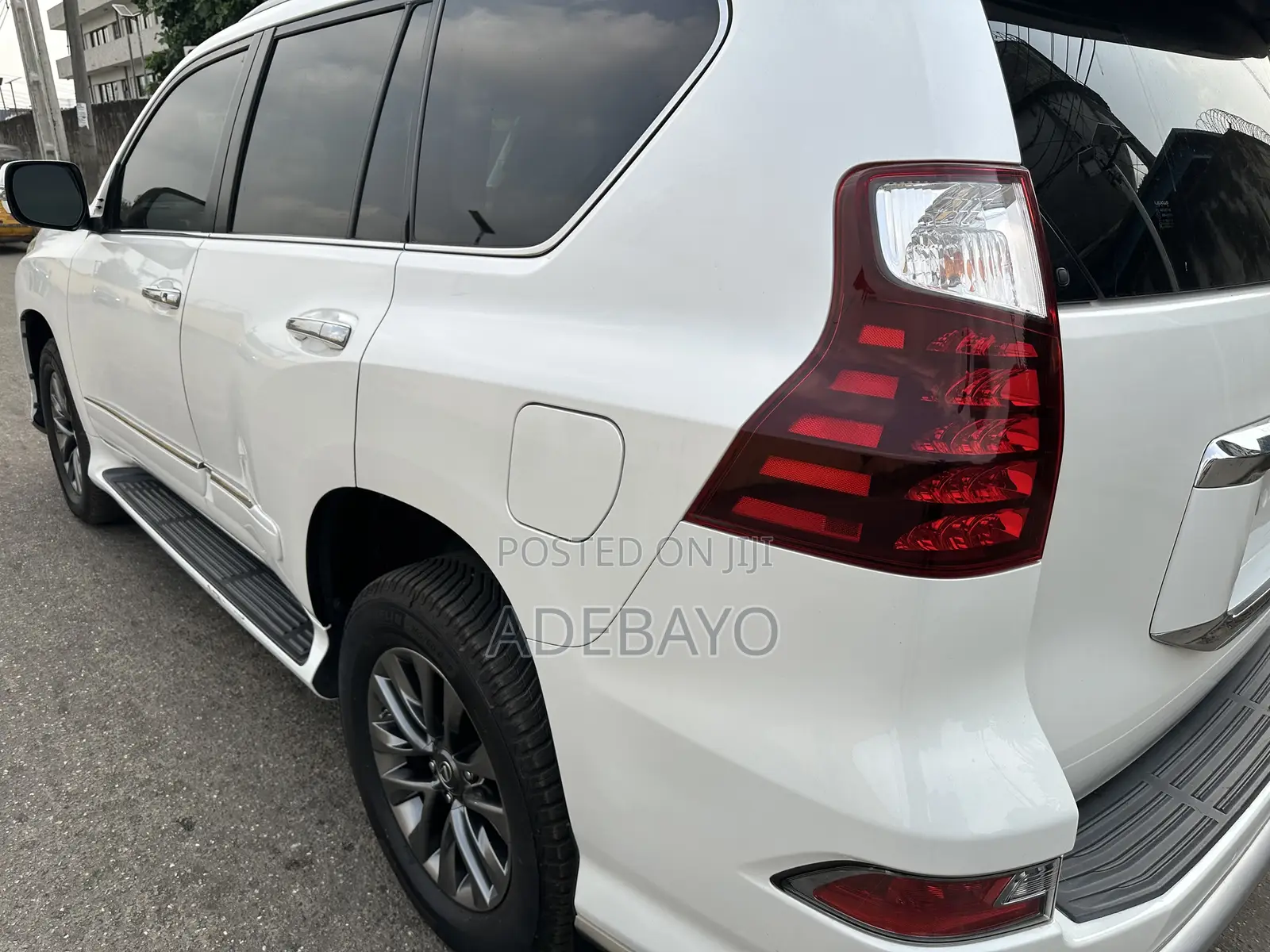 Lexus GX 460 Luxury 2019 Pearl