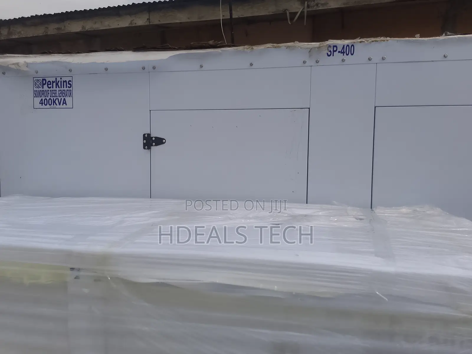 Standard Perkins 400kva Generator – Trusted Industrial Power Machine