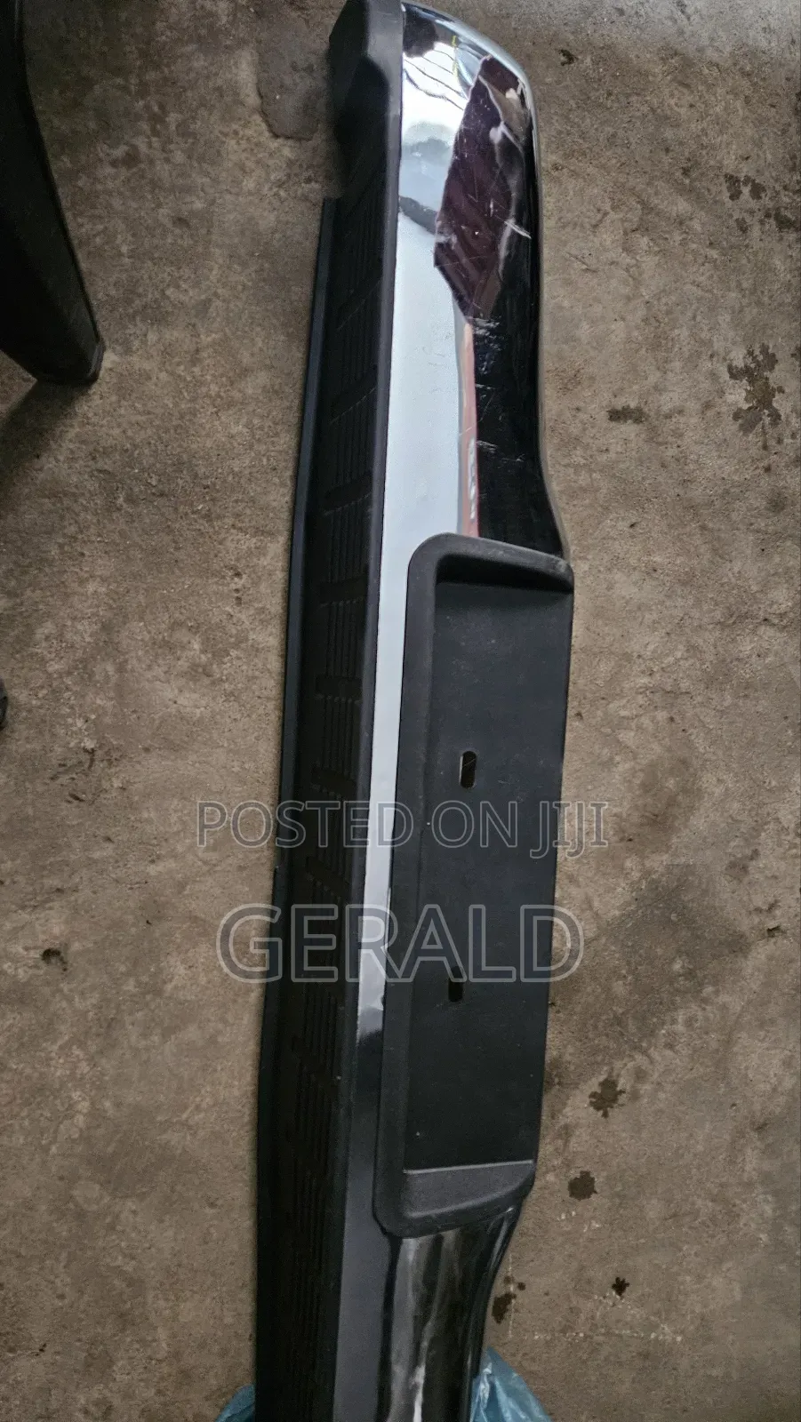 Back Bumper Hilux 2012