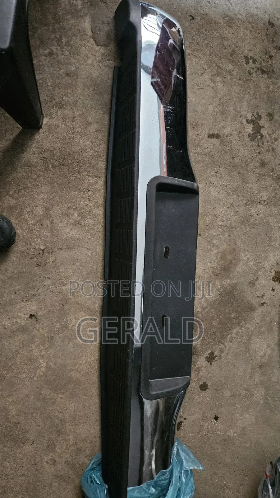 Back Bumper Hilux 2012