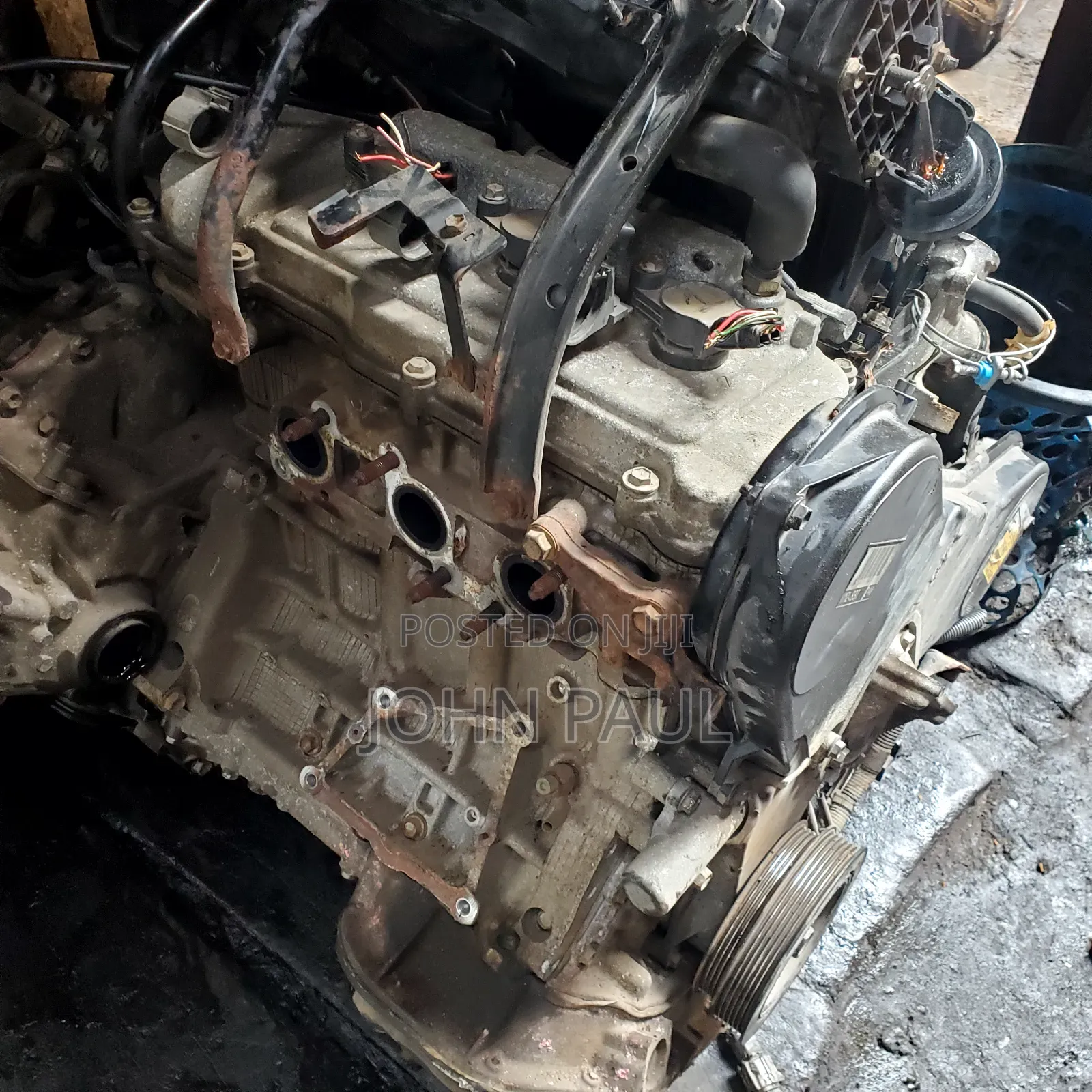 Toyota Engine and Gear 3mz Highlander Lexus
