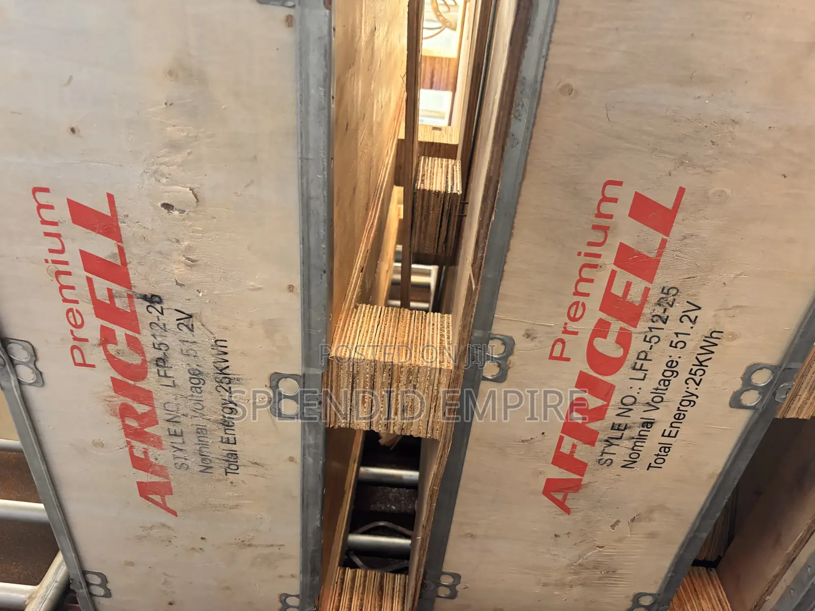 25kwh Africell Lithium Battery