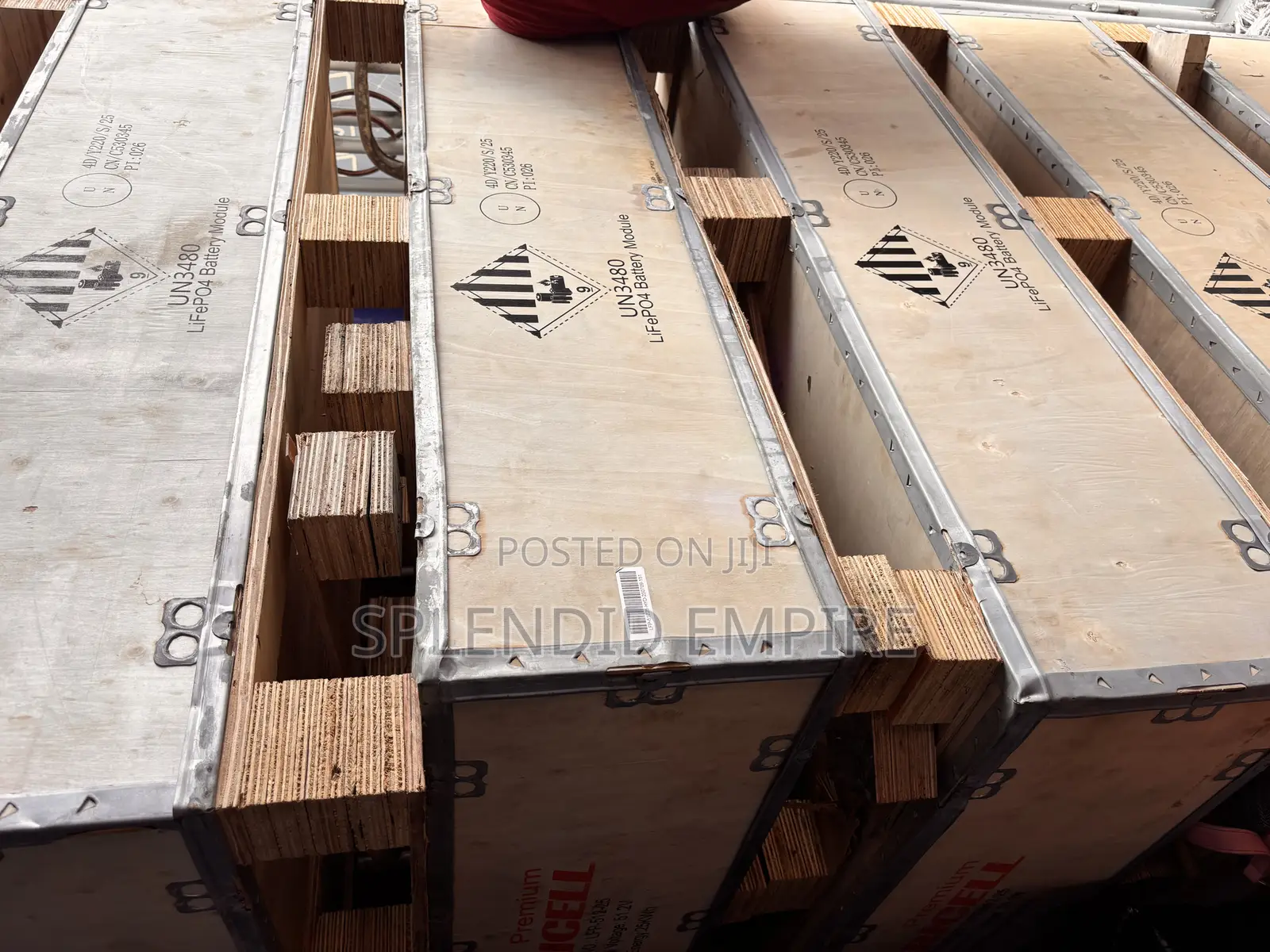 25kwh Africell Lithium Battery