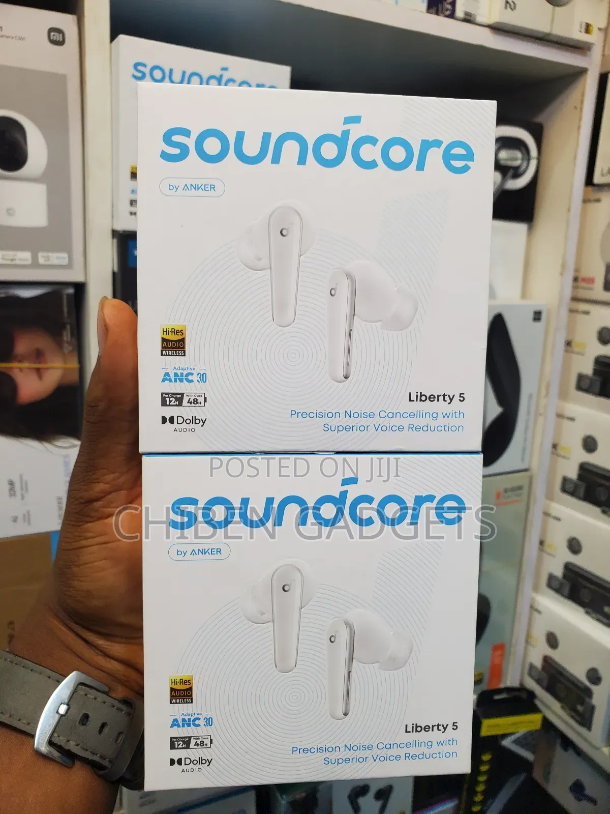Soundcore Liberty 5, Noise Cancelling Wireless Earbuds