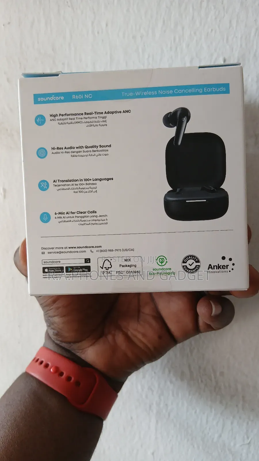 Soundcore R60i Nc