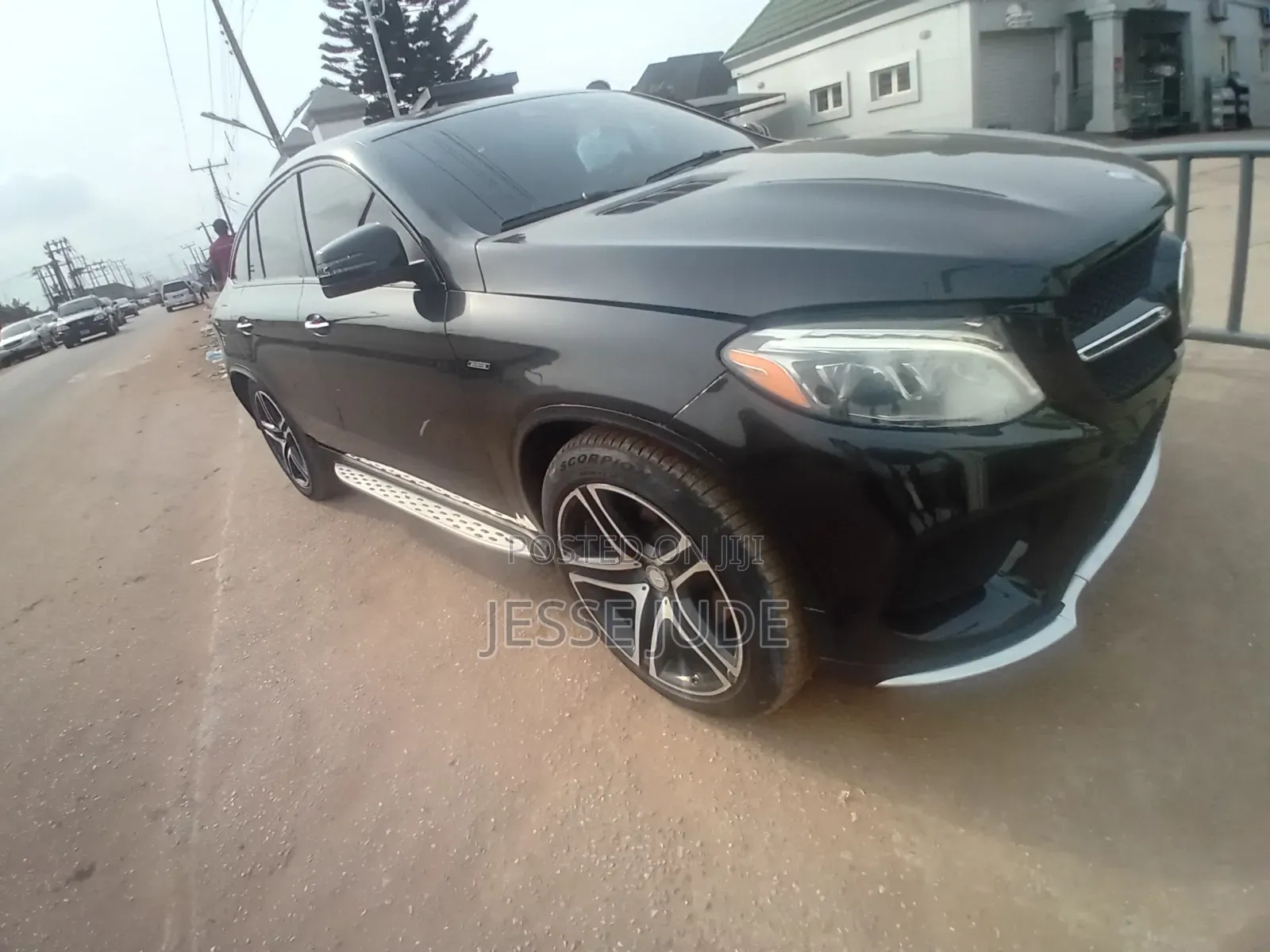 Mercedes-Benz GLE-Class AMG GLE 43 4MATIC 2016 Black
