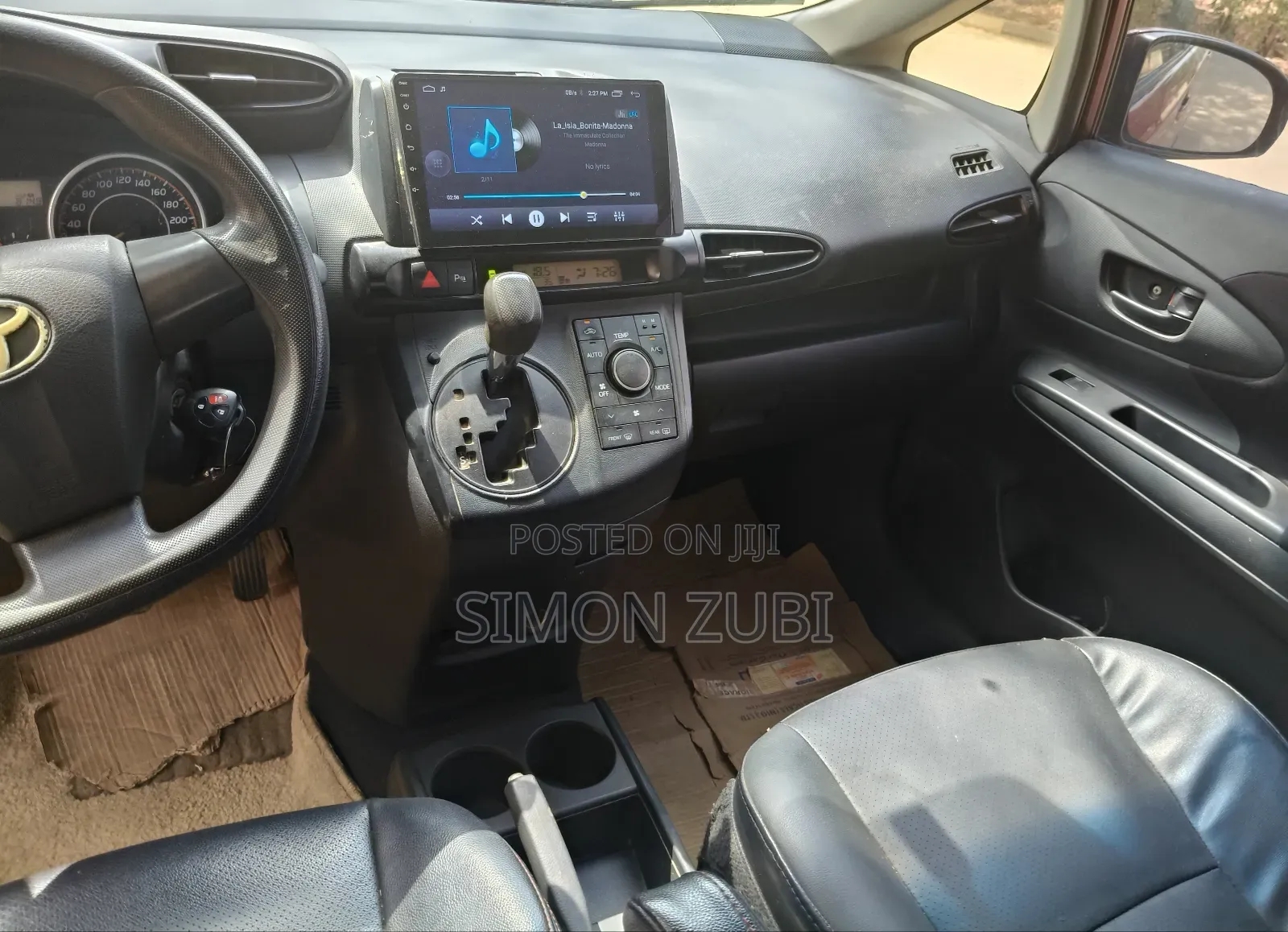 Toyota Wish 2014 Red