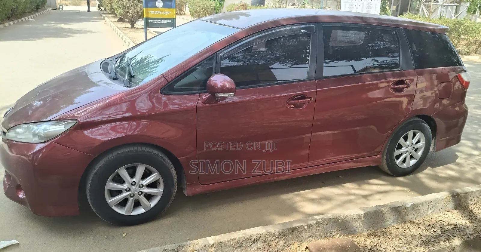 Toyota Wish 2014 Red