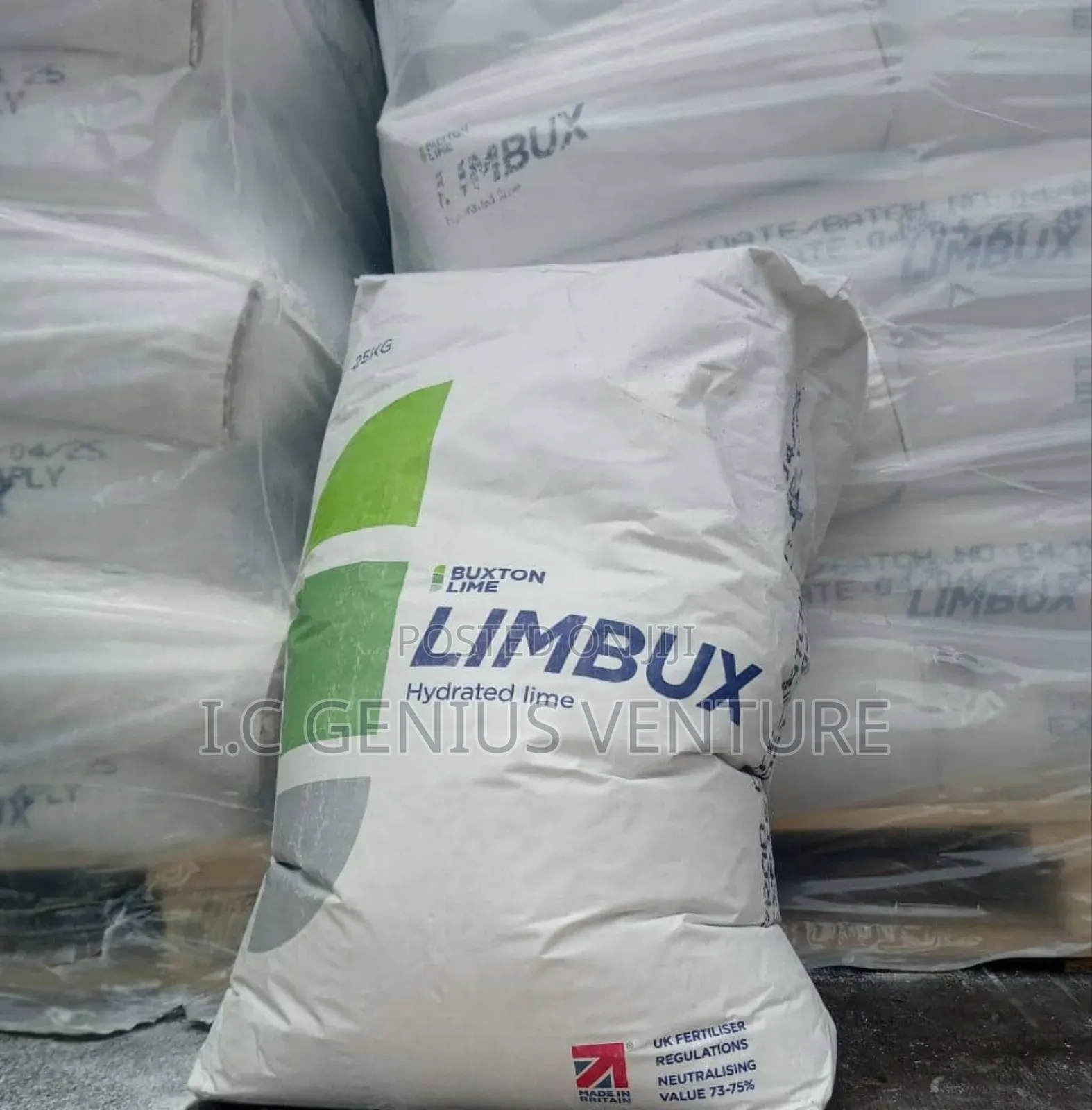 Hydrated Lime(Limbux)