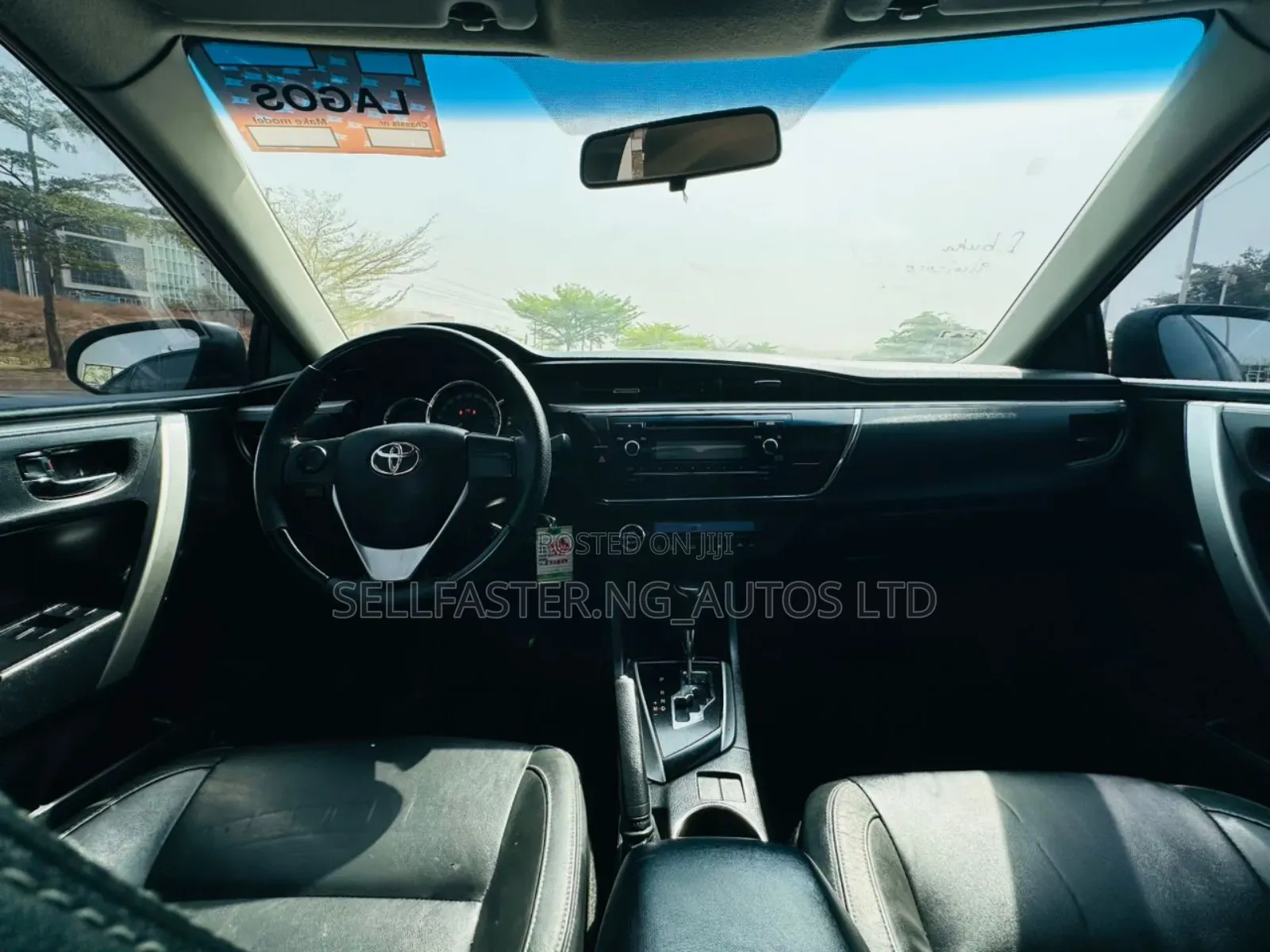 Toyota Corolla 2015 Gray