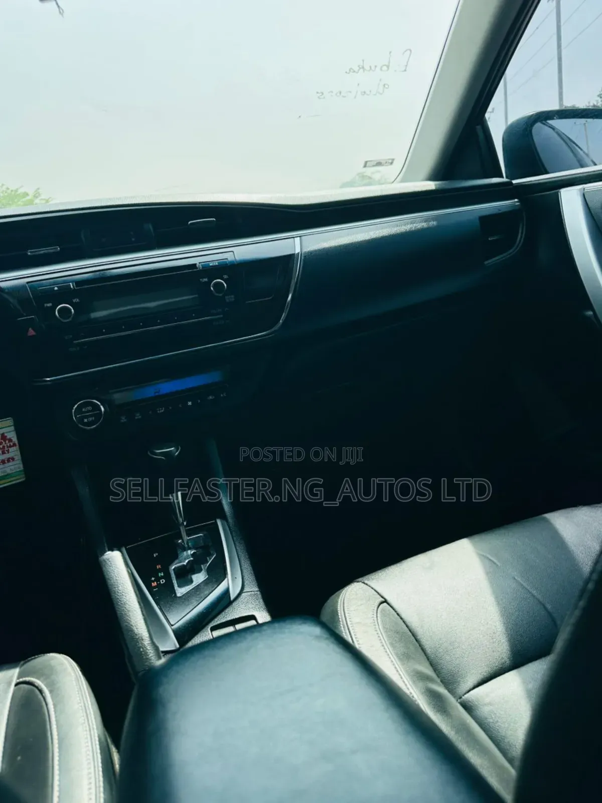 Toyota Corolla 2015 Gray