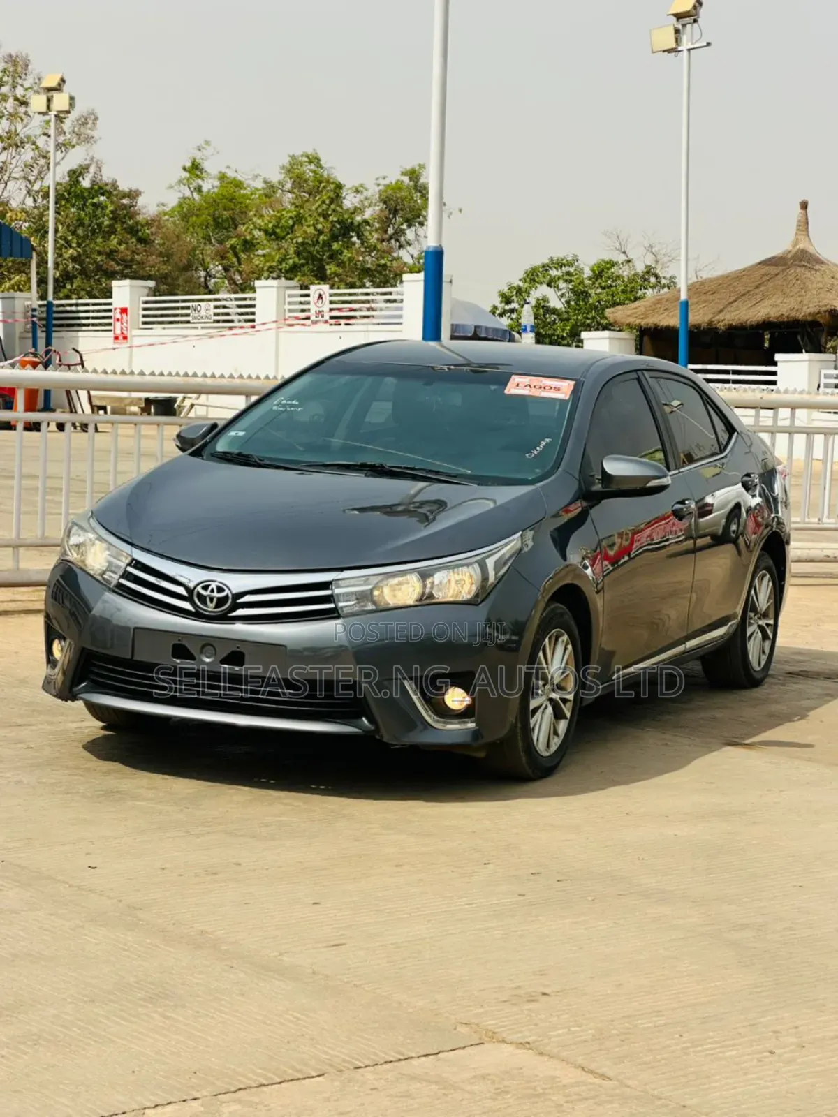 Toyota Corolla 2015 Gray