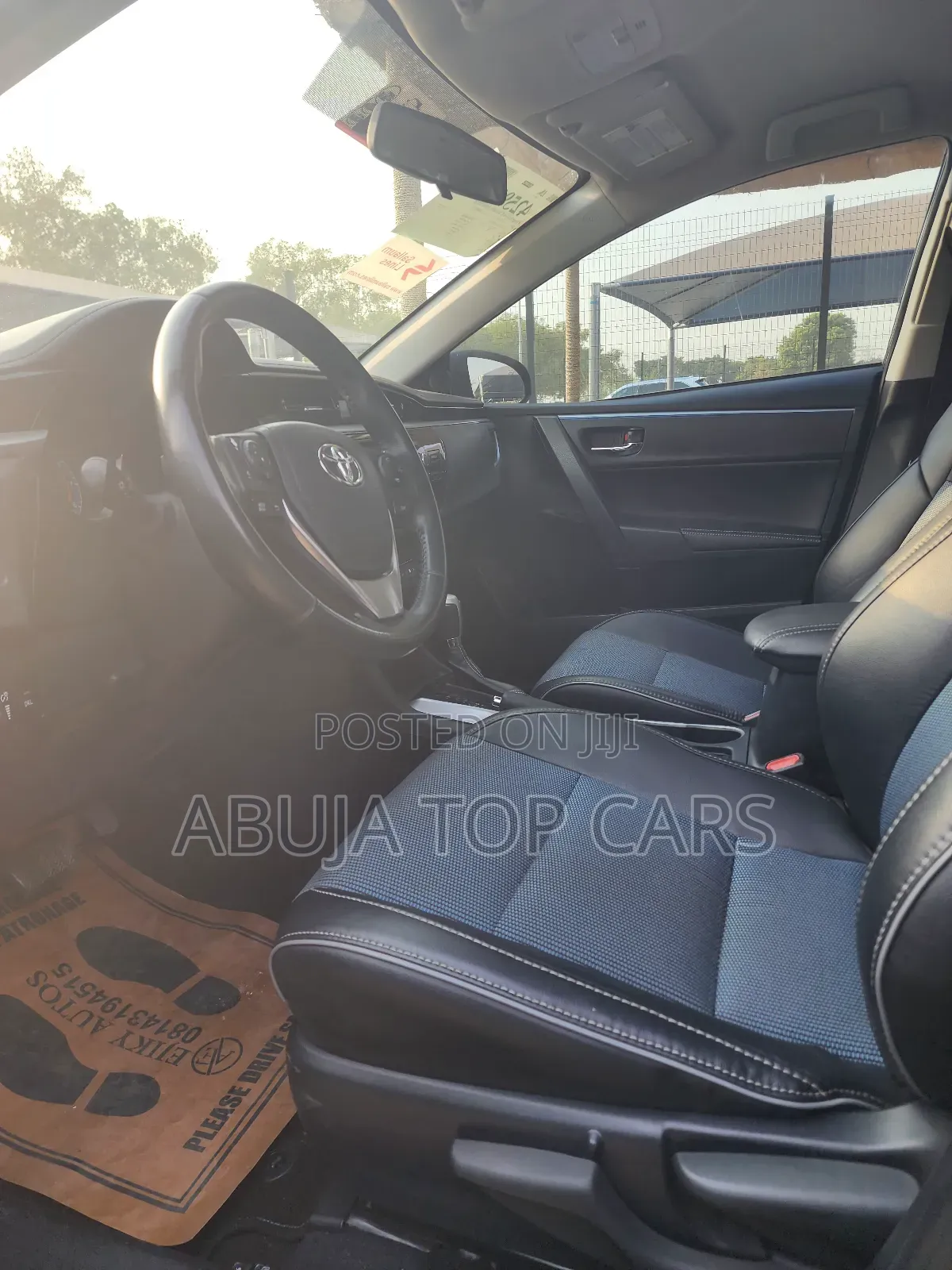 Toyota Corolla S Plus 4dr Sedan (1.8L 4cyl Manual) 2016 Black