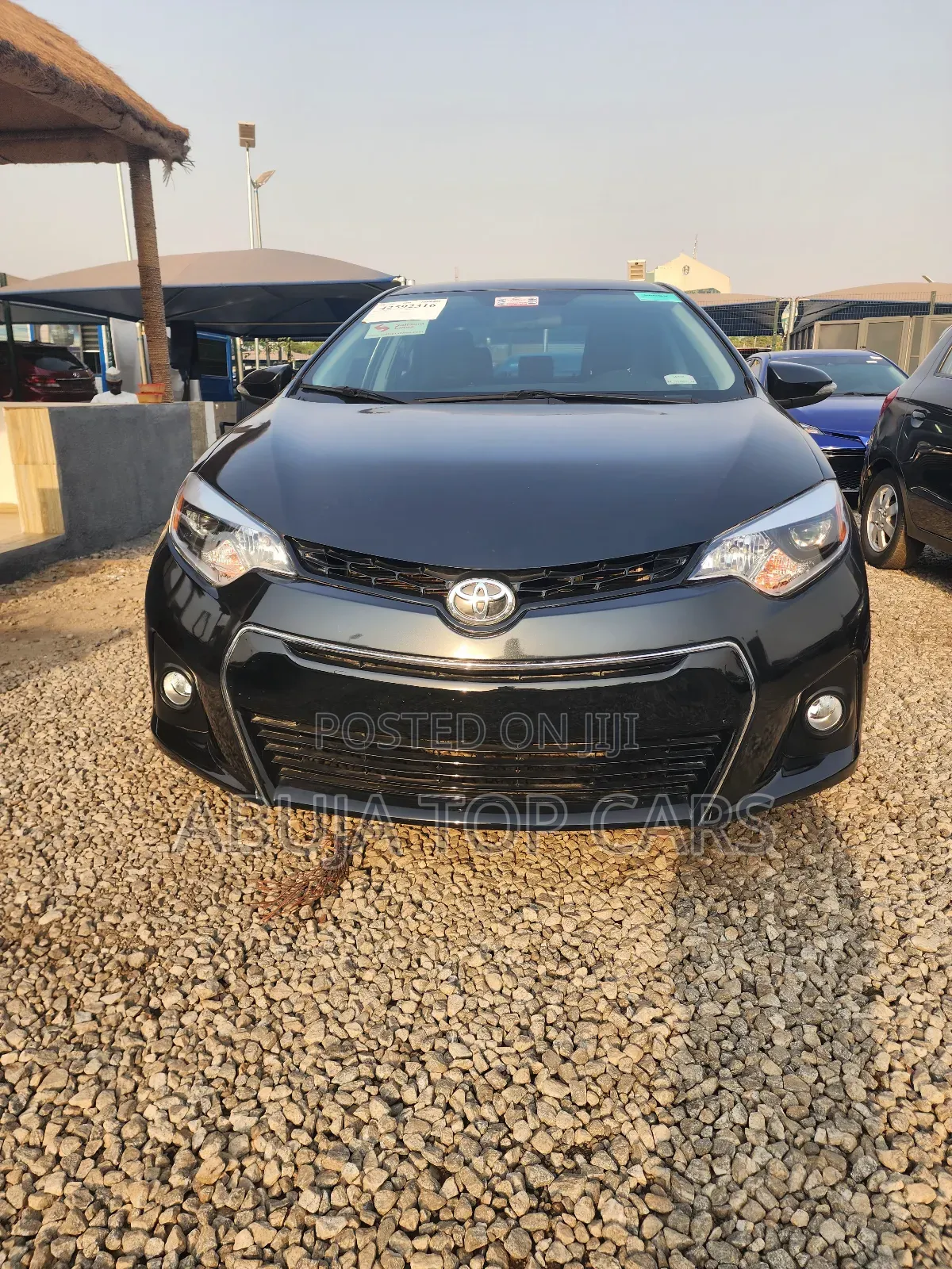 Toyota Corolla S Plus 4dr Sedan (1.8L 4cyl Manual) 2016 Black