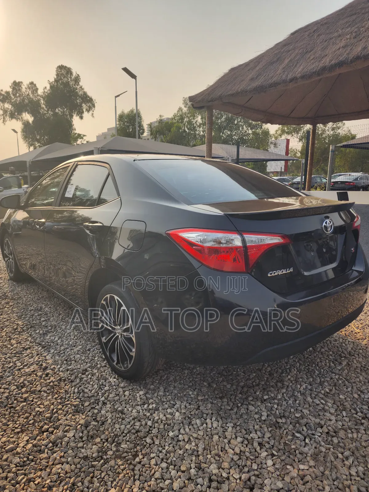 Toyota Corolla S Plus 4dr Sedan (1.8L 4cyl Manual) 2016 Black