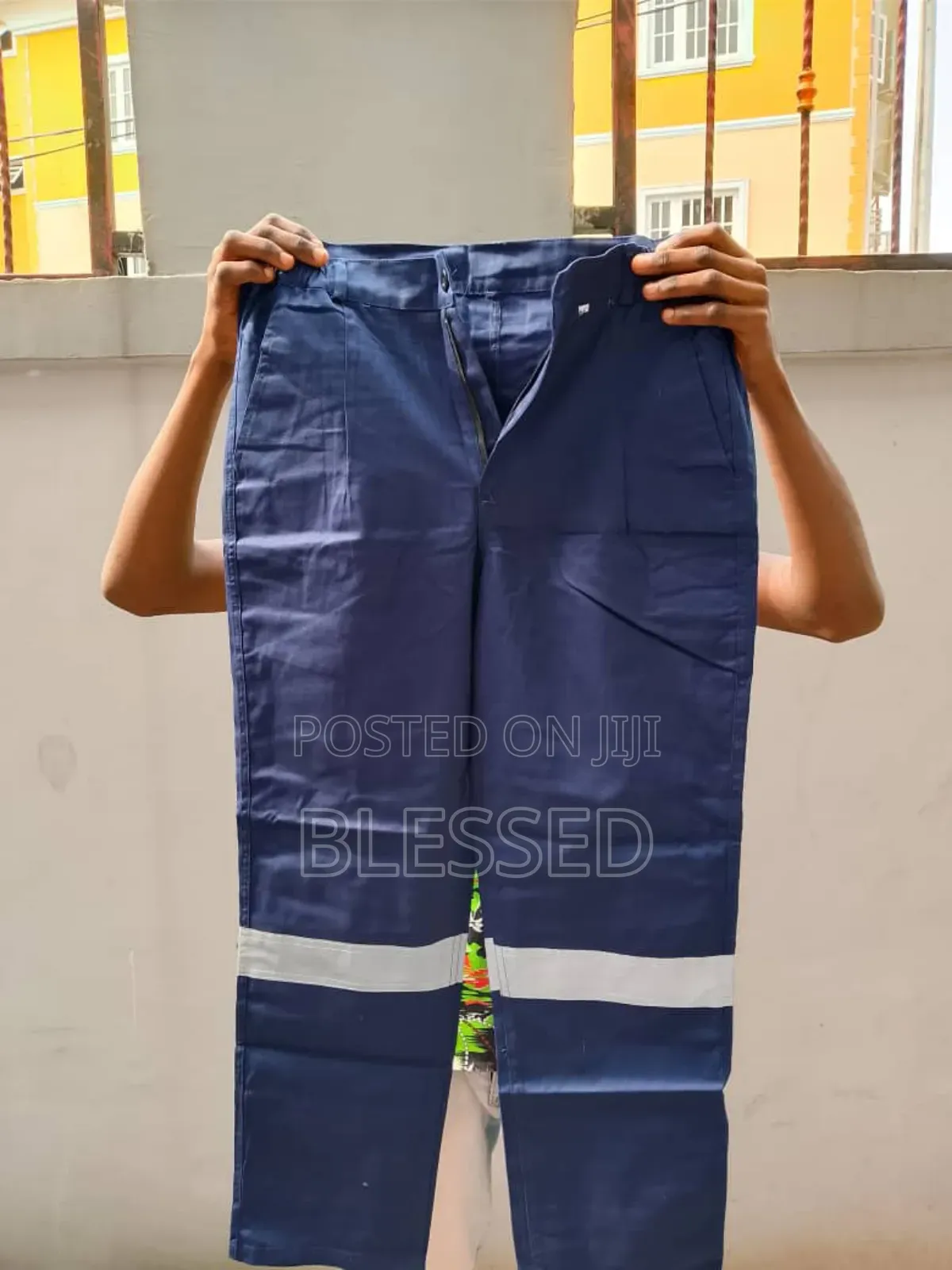 Redwings Coverall Up And Down Navy Blue Color