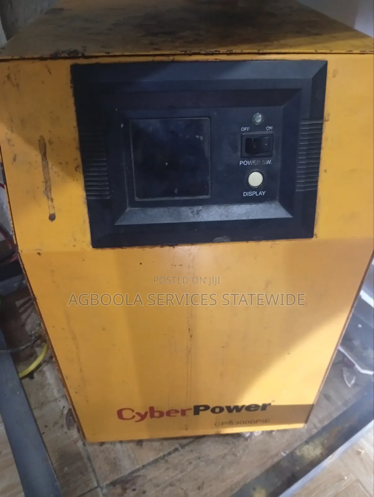 3.5kva / 24 Vote Cyber Power Inverter