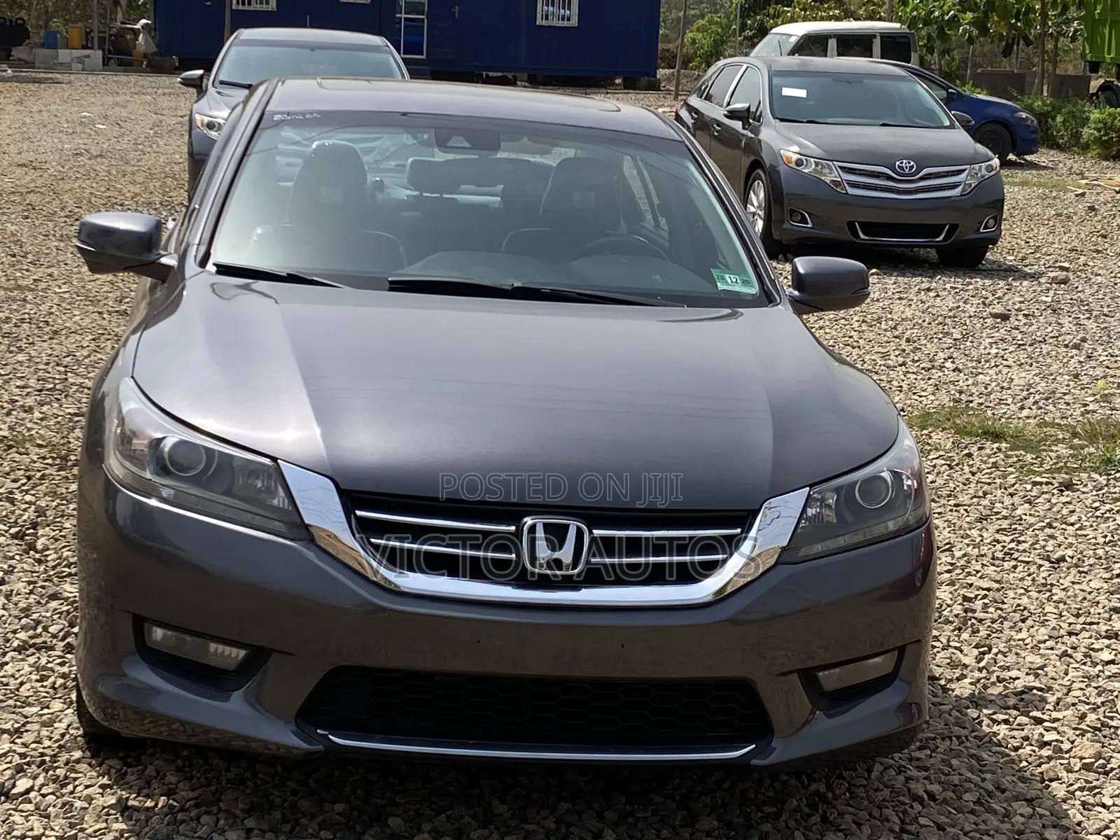 Honda Accord 2015 Gray