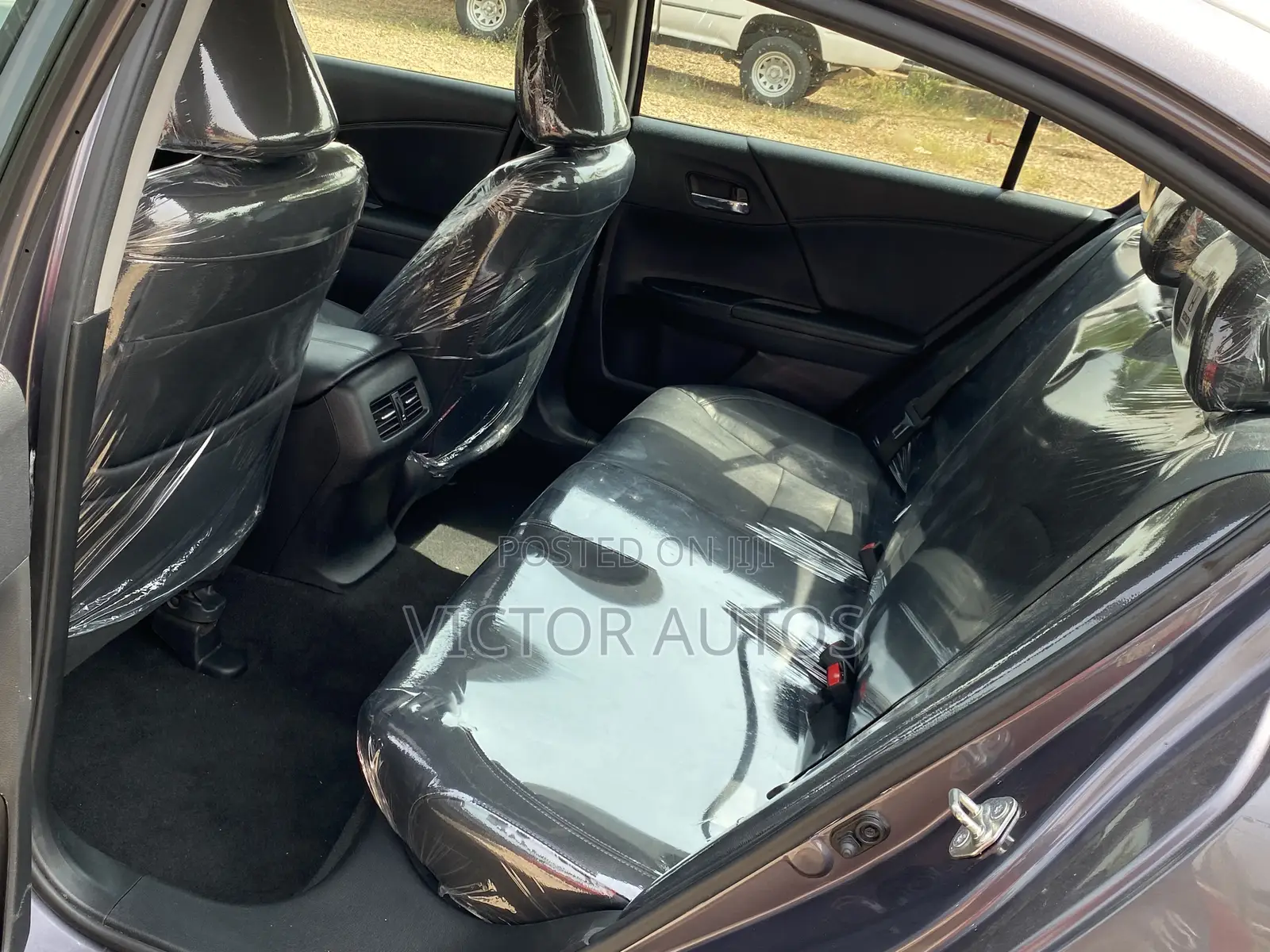 Honda Accord 2015 Gray