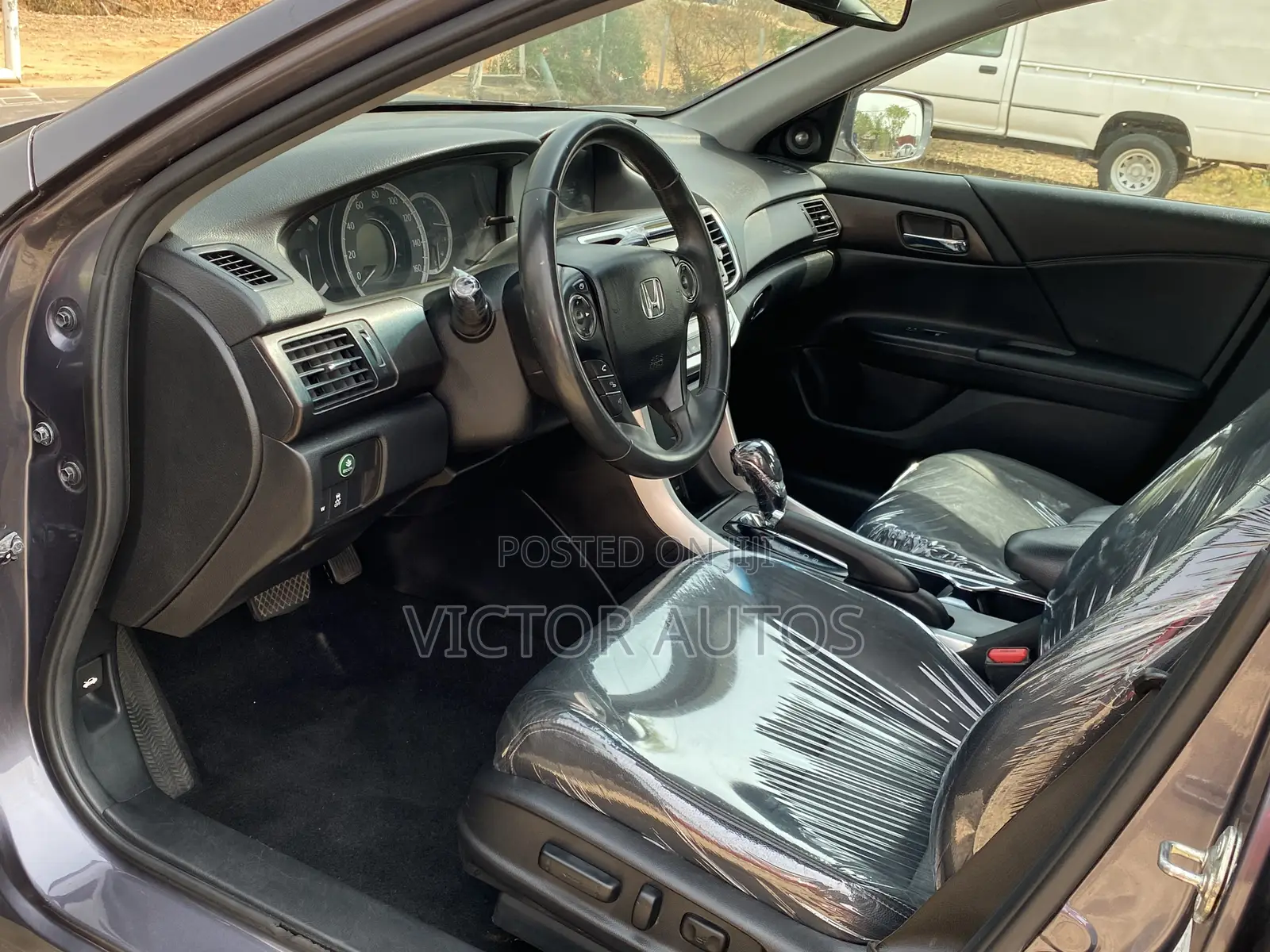 Honda Accord 2015 Gray