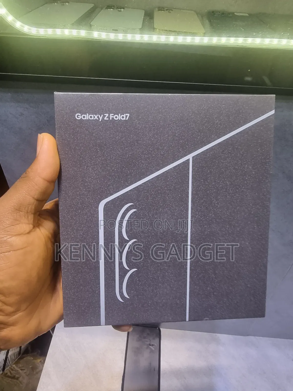 New Samsung Galaxy Z Fold7 512 GB Blue