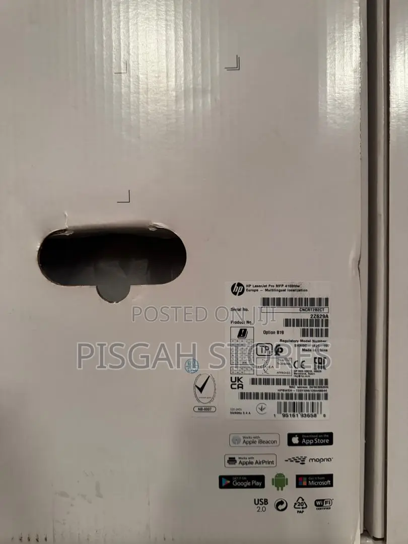 Hp Laserjet Pro MFP 4103fdw Printer (2z629a)