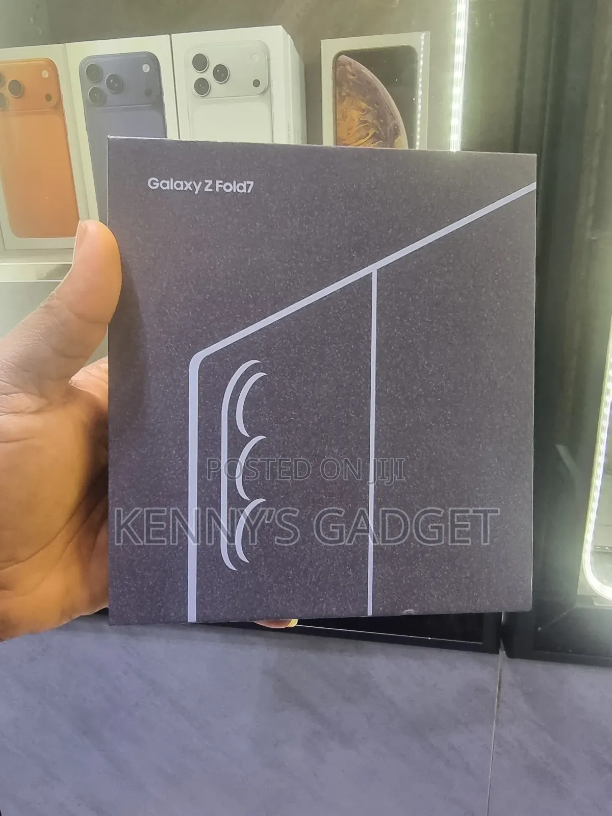 New Samsung Galaxy Z Fold7 512 GB Blue