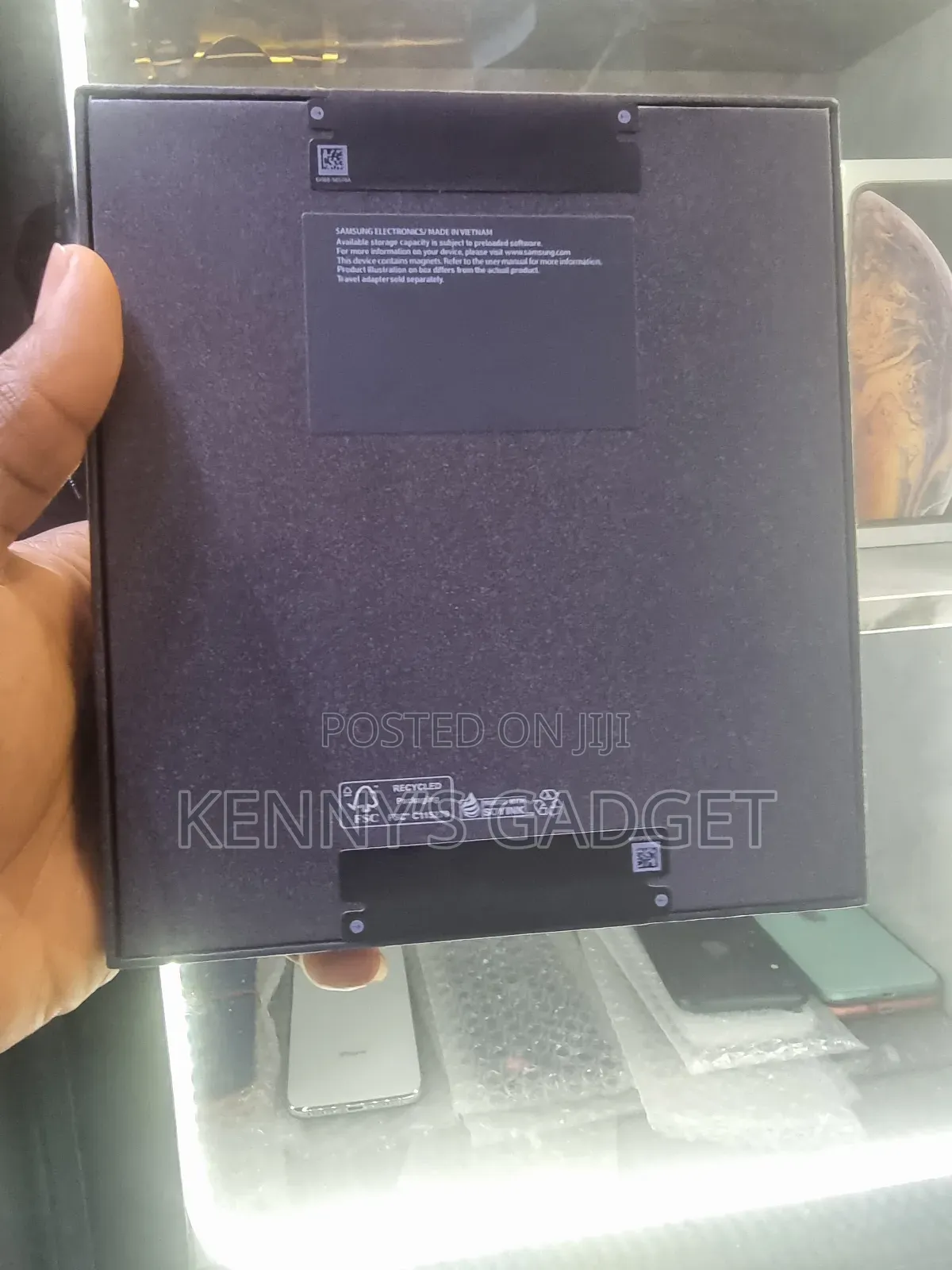New Samsung Galaxy Z Fold7 512 GB Blue