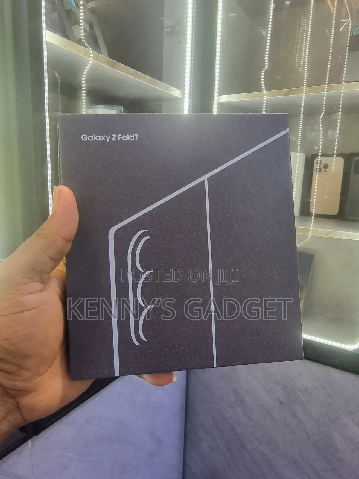 New Samsung Galaxy Z Fold7 512 GB Black