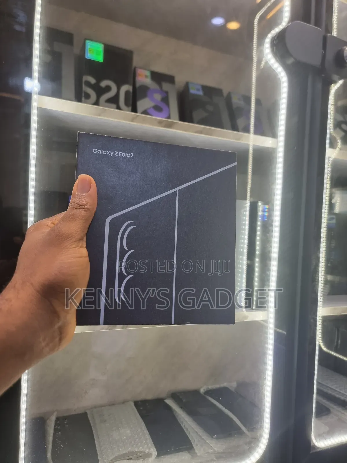 New Samsung Galaxy Z Fold7 512 GB Black