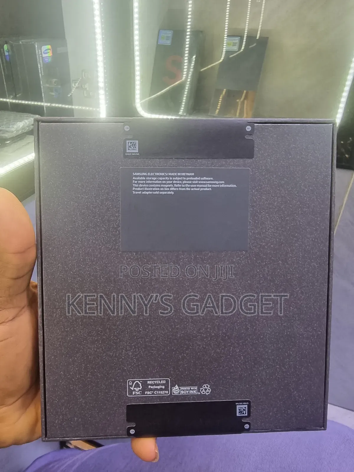 New Samsung Galaxy Z Fold7 512 GB Black