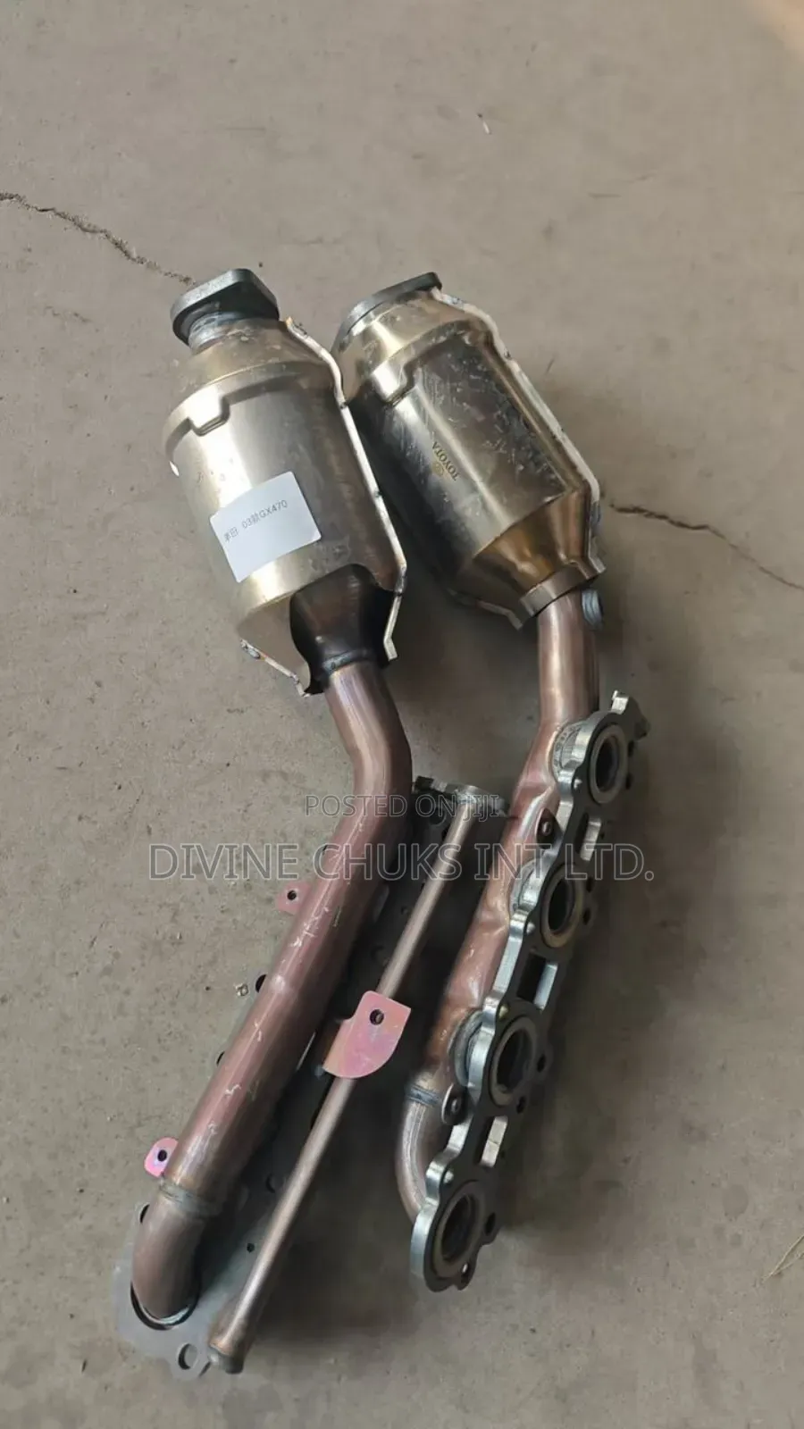 Catalyst for Lexus Gx 470.