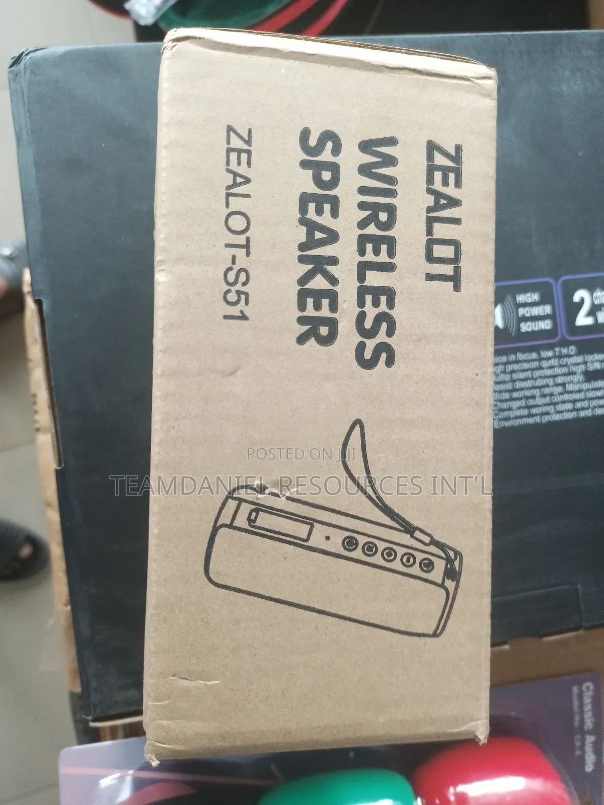 Portable Wireless Bluetooth Speaker