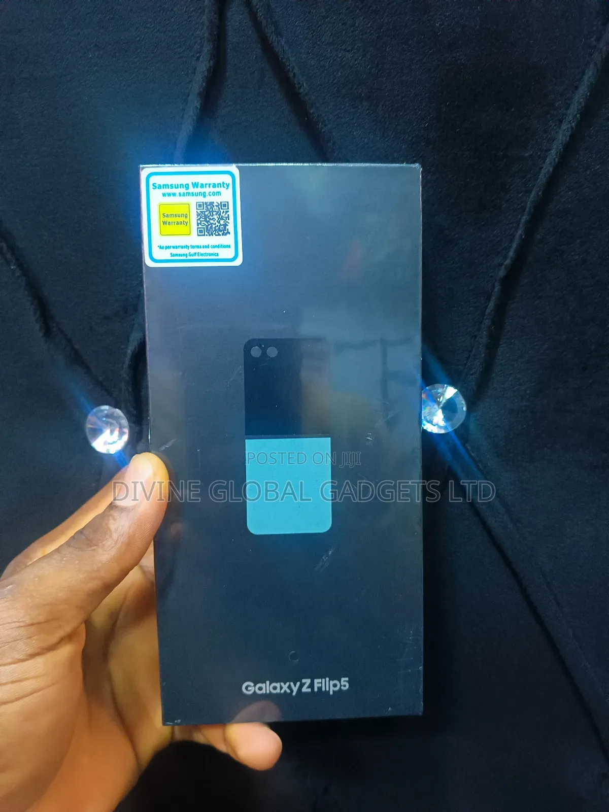 New Samsung Galaxy Z Flip5 256 GB Green
