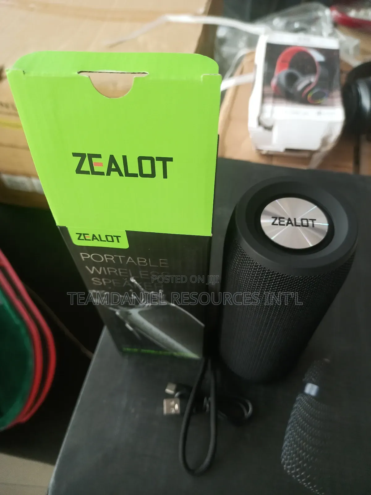 Portable Wireless Bluetooth Speaker
