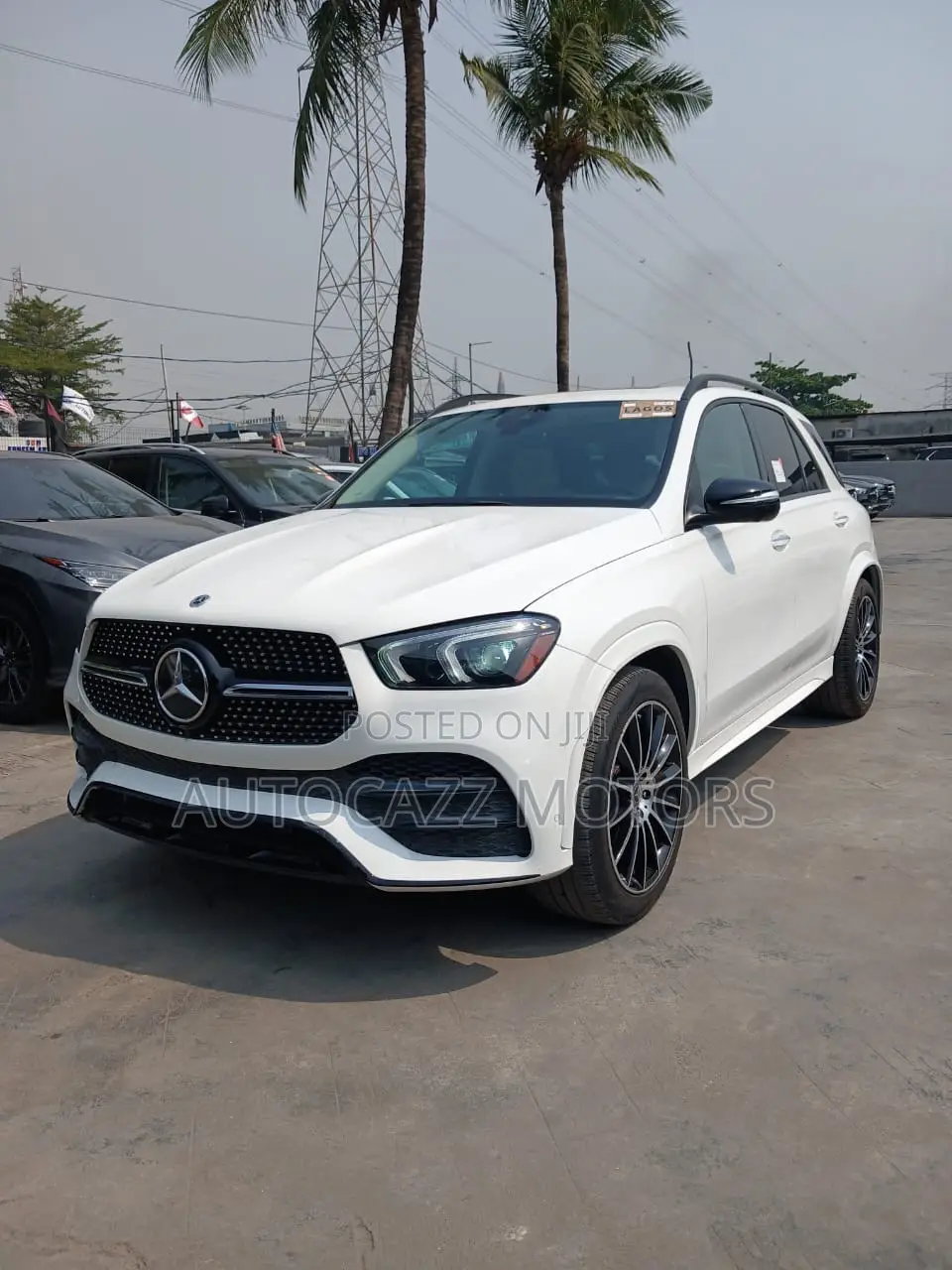 Mercedes-Benz GLE-Class 2021 White