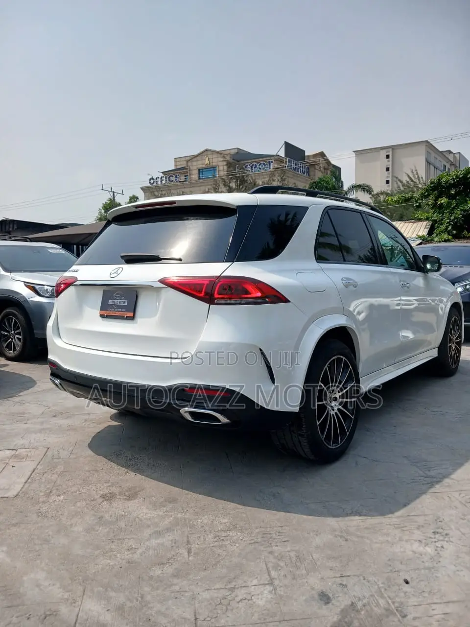 Mercedes-Benz GLE-Class 2021 White