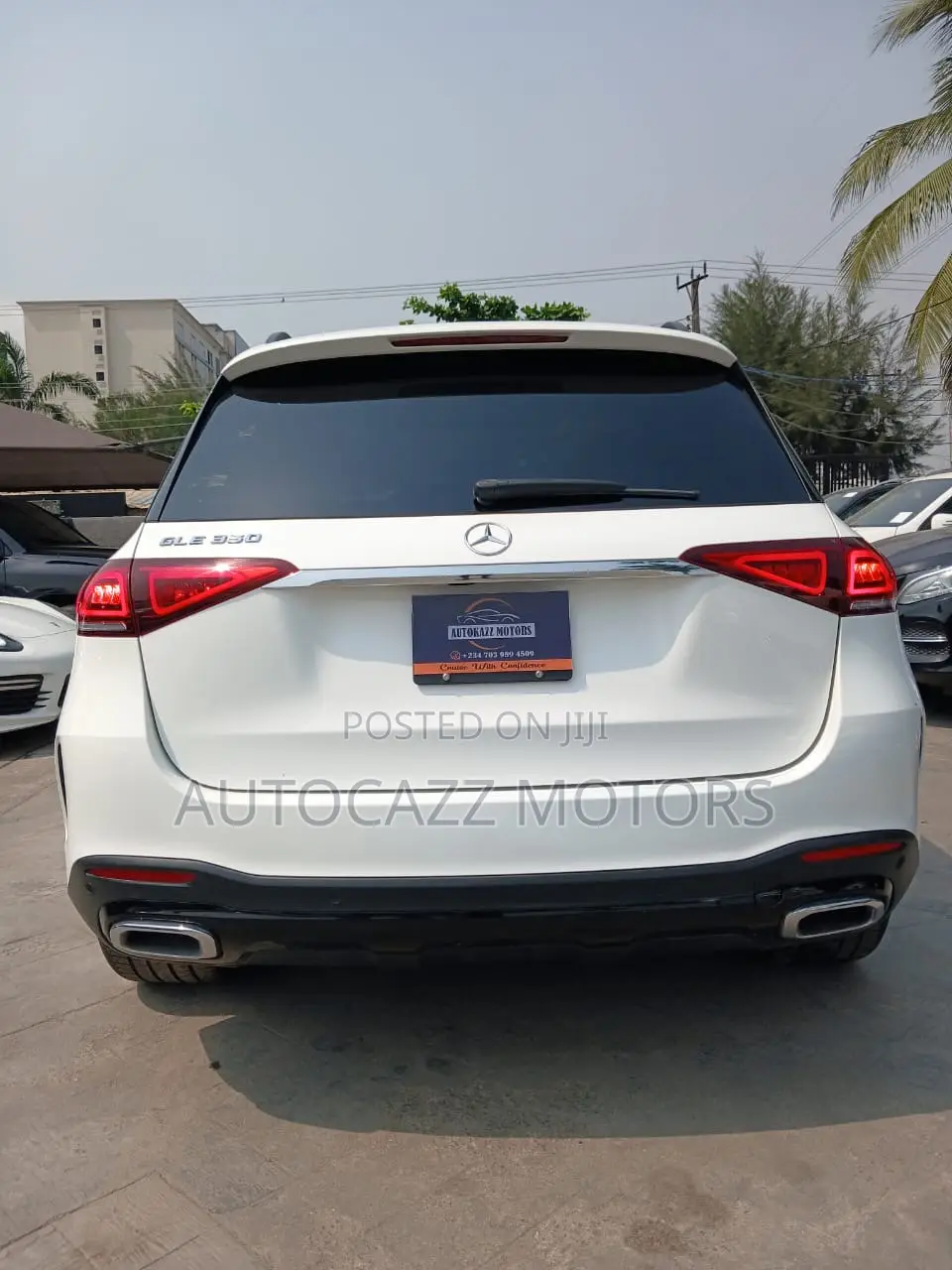 Mercedes-Benz GLE-Class 2021 White