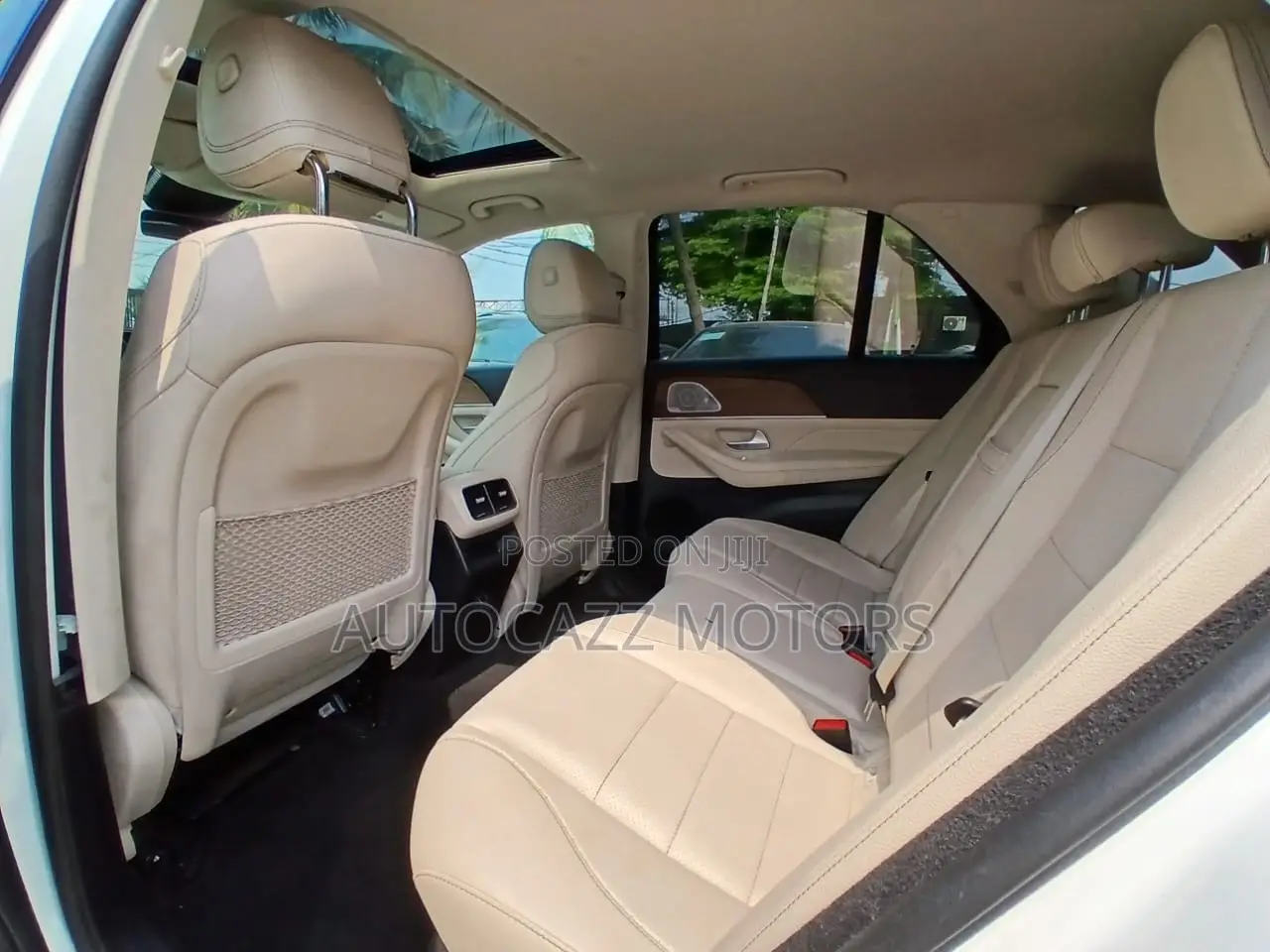 Mercedes-Benz GLE-Class 2021 White