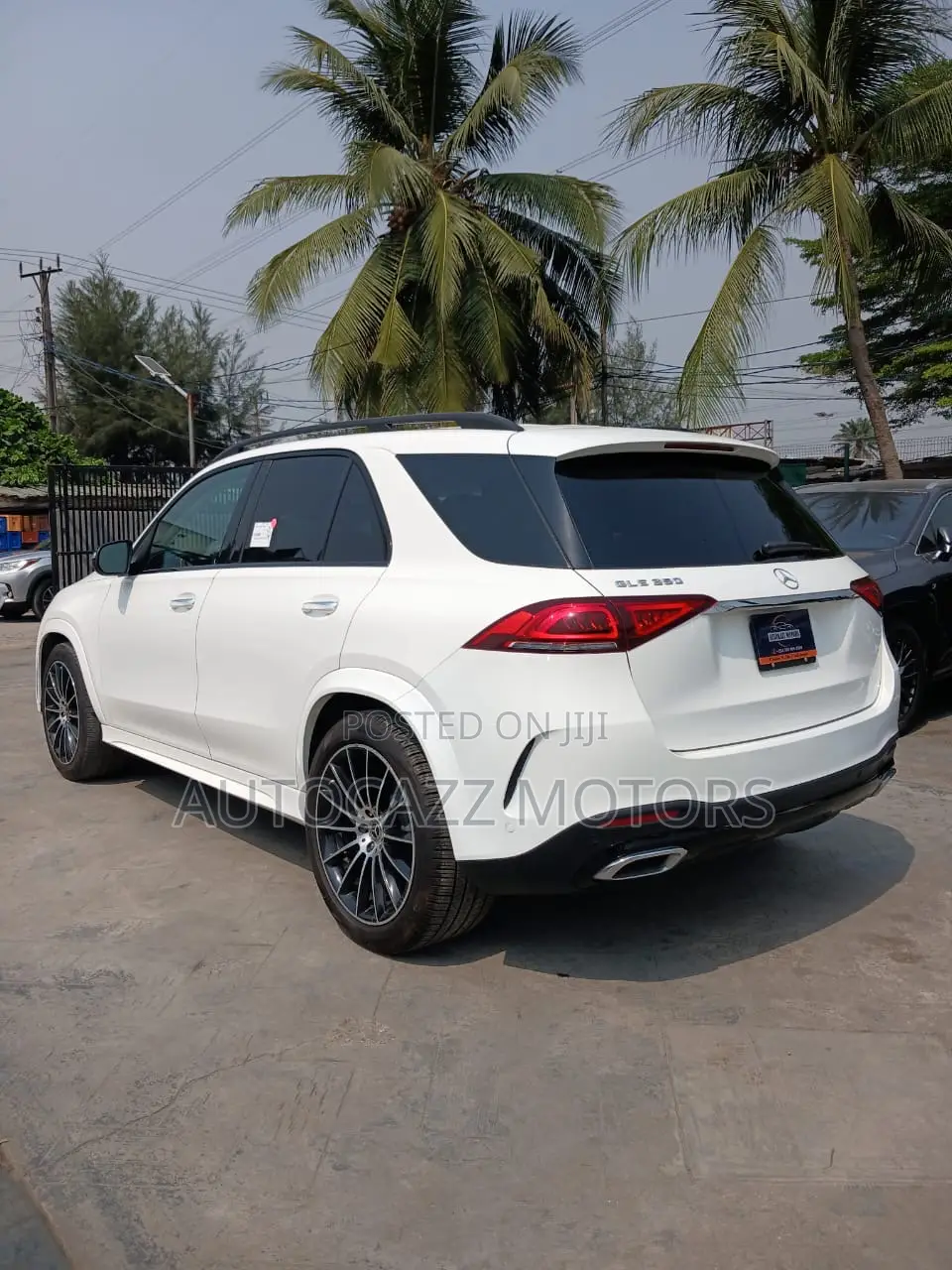 Mercedes-Benz GLE-Class 2021 White