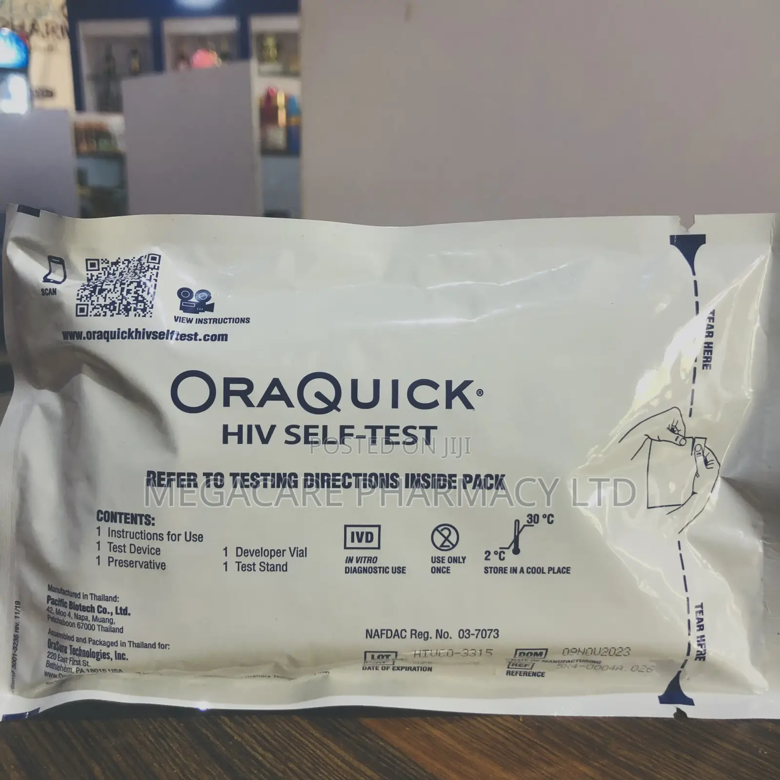 Oraquick Hiv Self Test