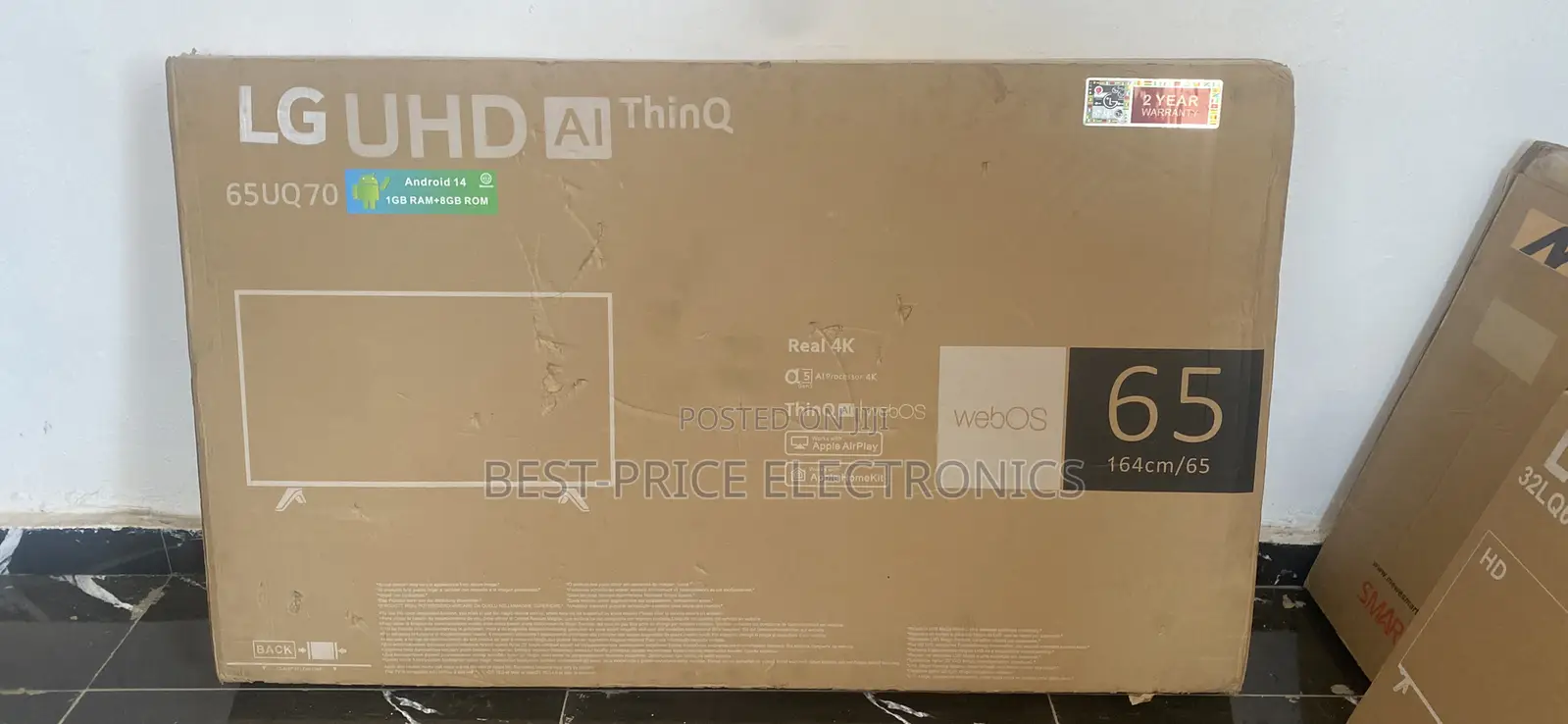 65 Inches Smart Tv