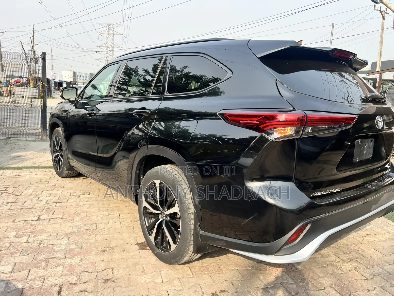 Toyota Highlander XSE 2022 Black
