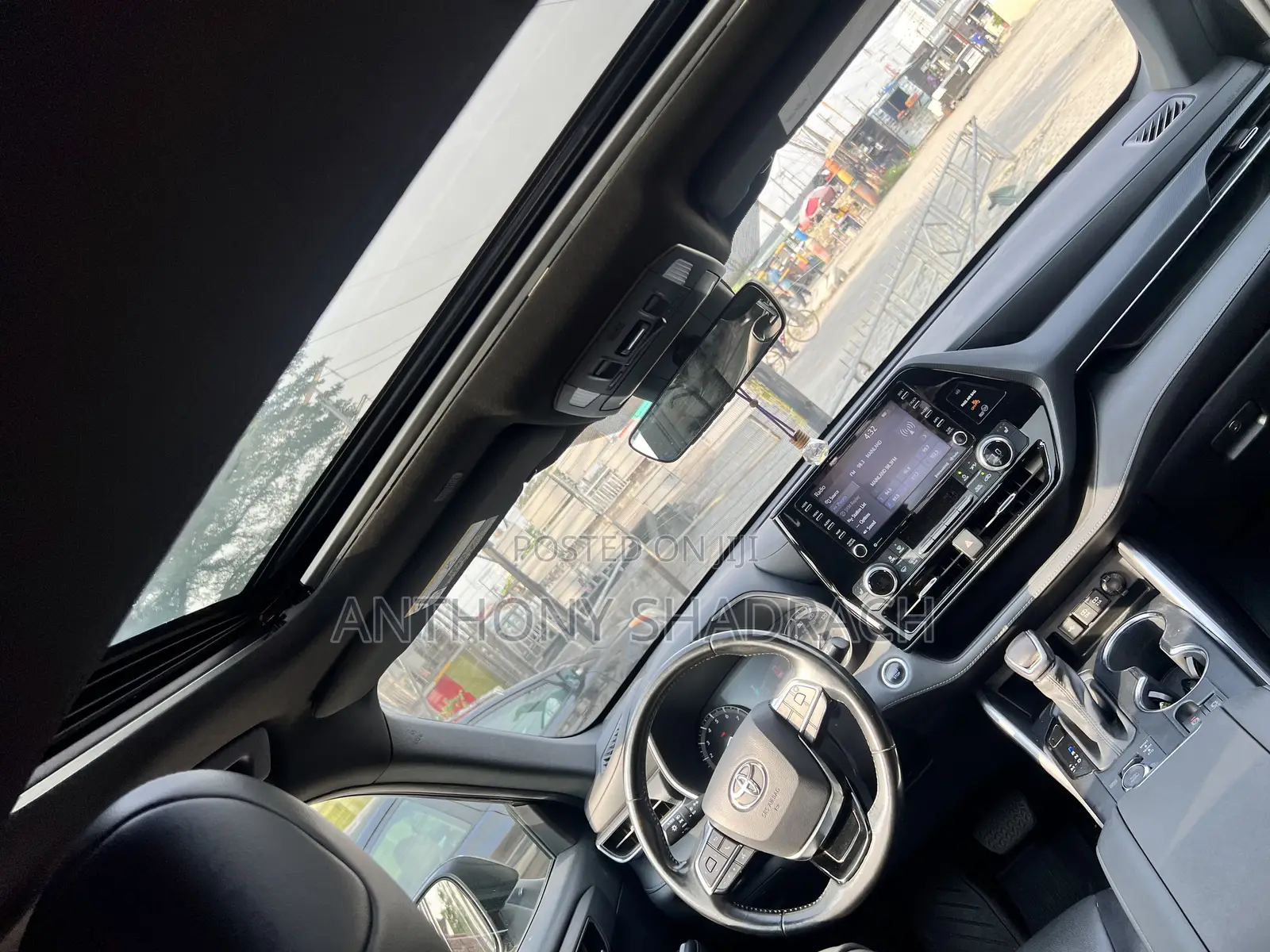 Toyota Highlander XSE 2022 Black